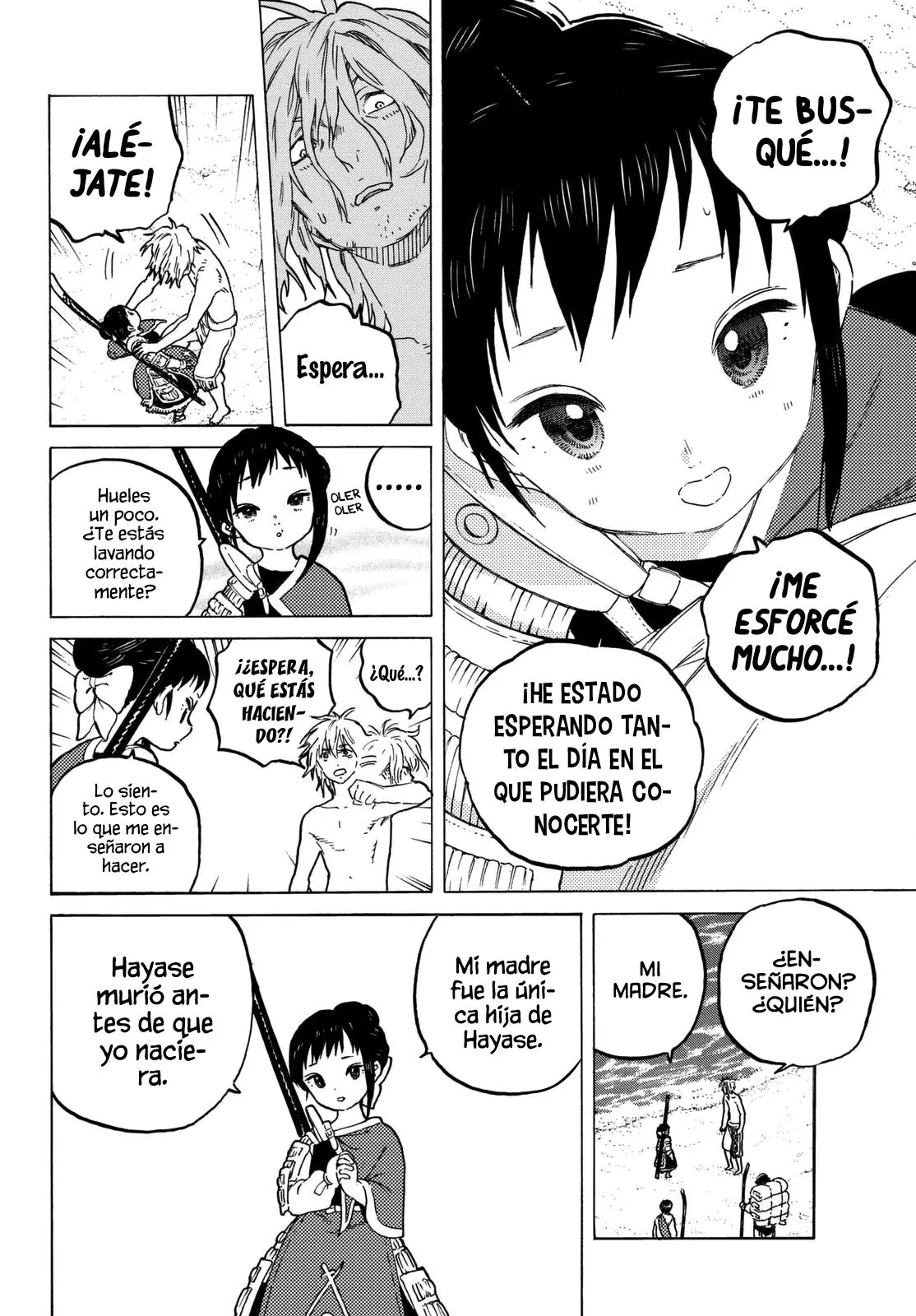 Fumetsu no Anata e capítulo 56 página 3