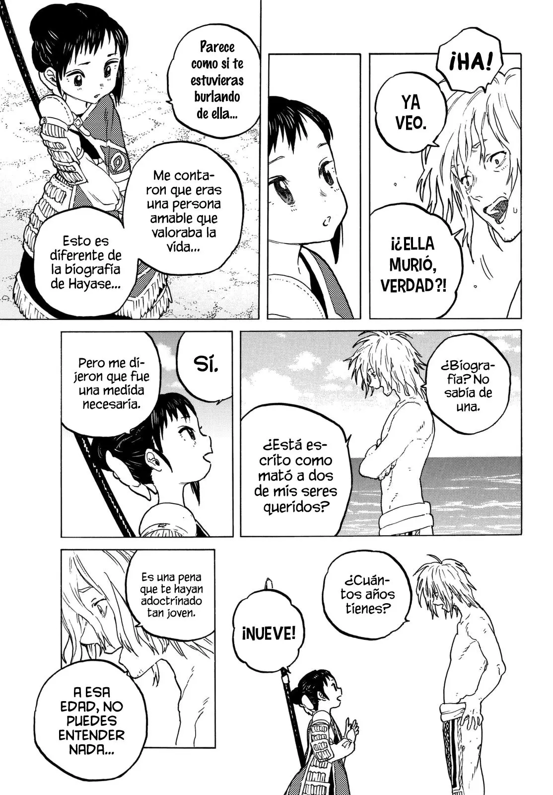 Fumetsu no Anata e capítulo 56 página 4