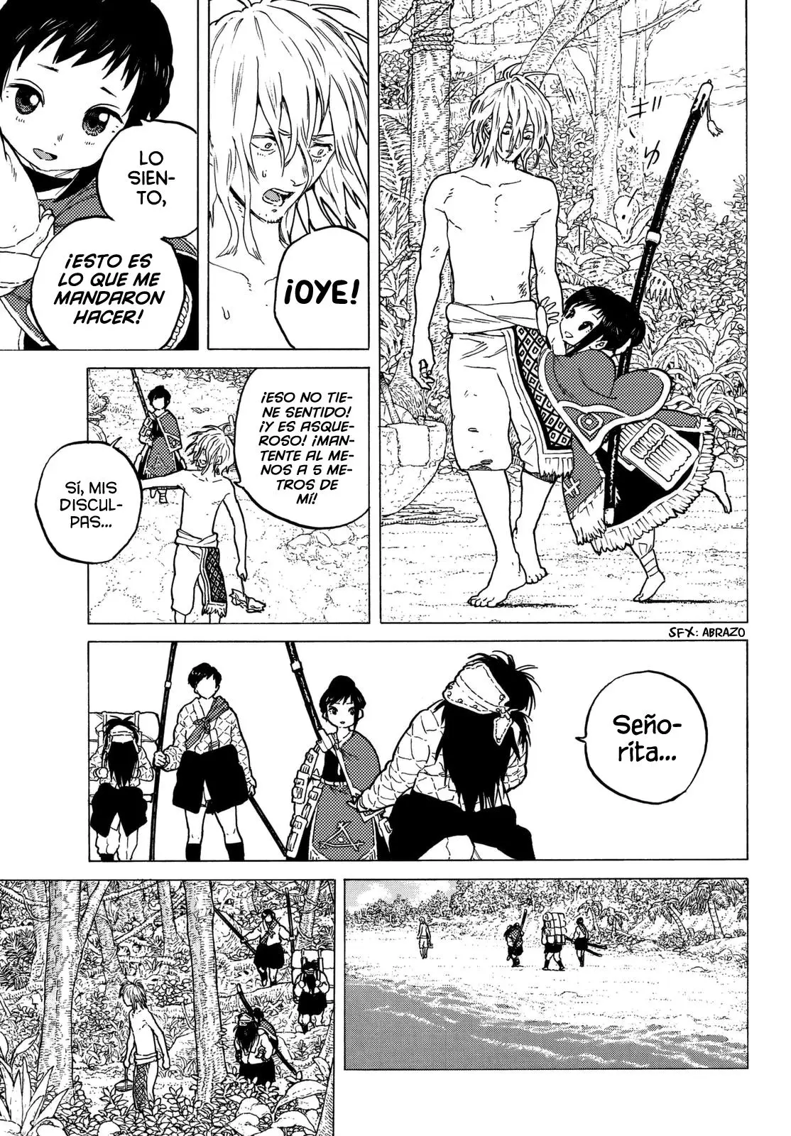 Fumetsu no Anata e capítulo 56 página 6