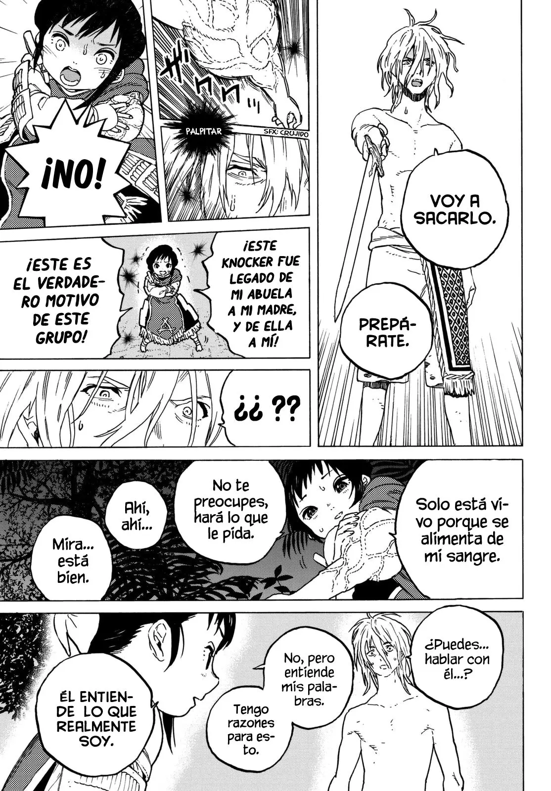 Fumetsu no Anata e capítulo 56 página 12