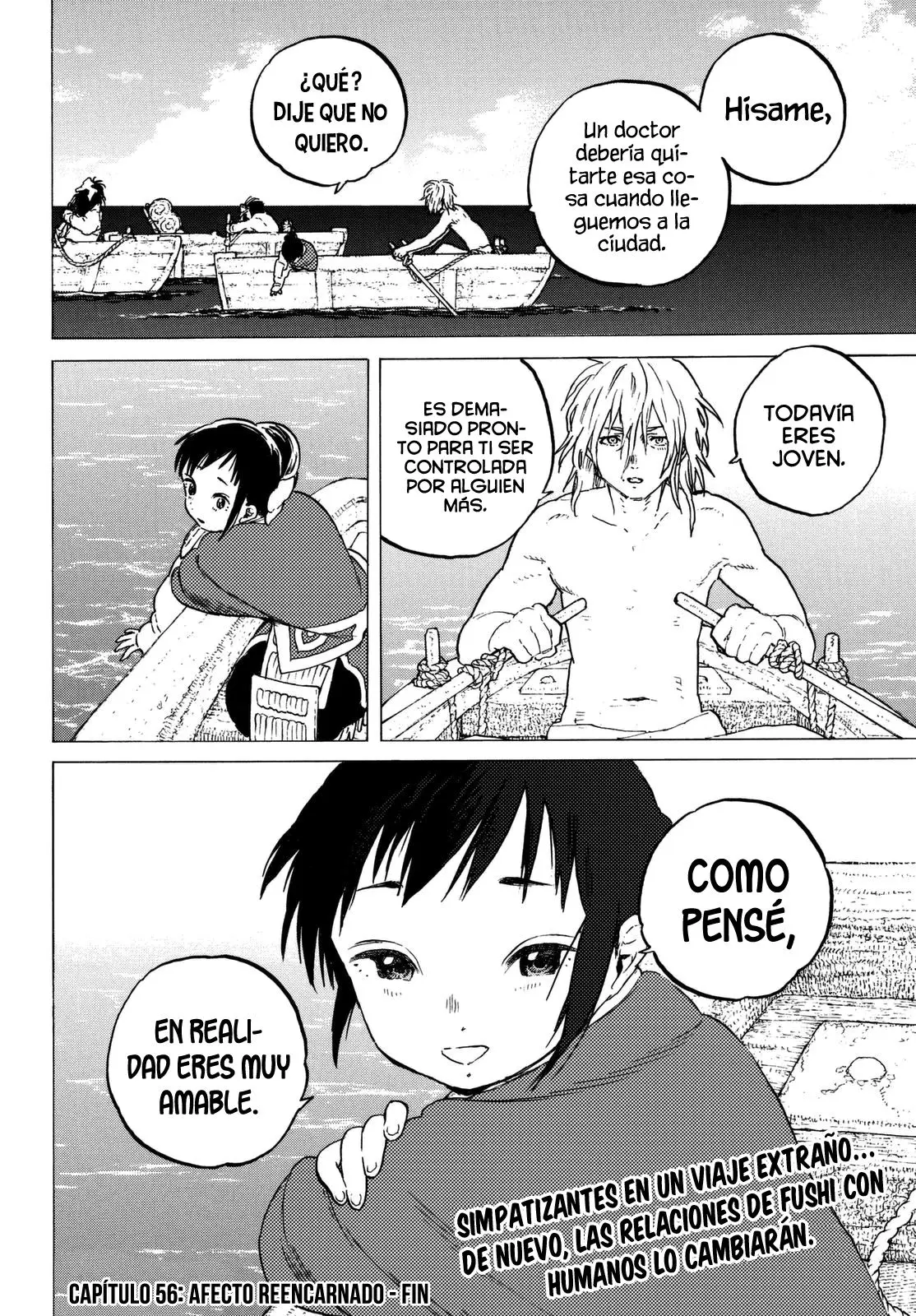 Fumetsu no Anata e capítulo 56 página 19