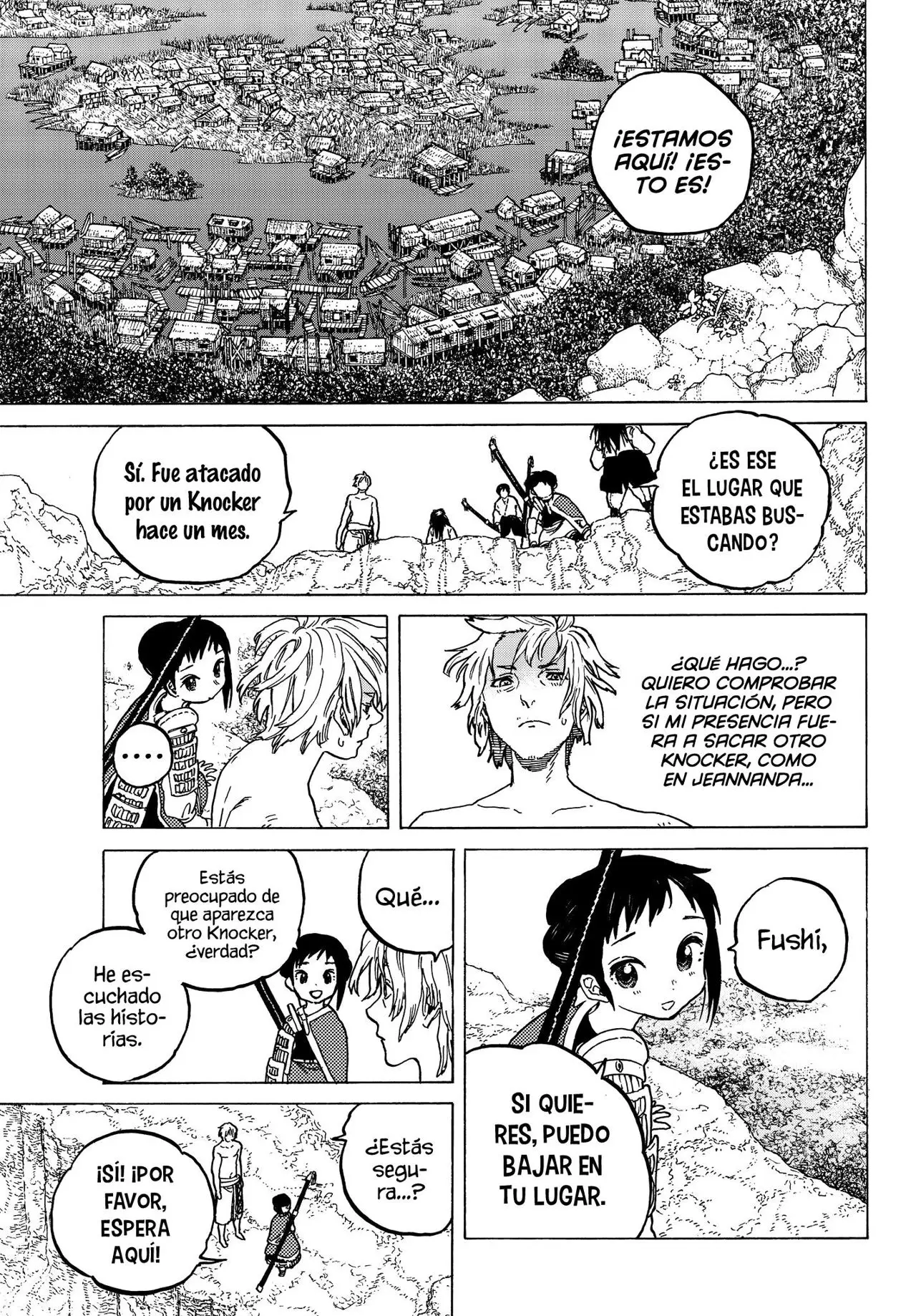 Fumetsu no Anata e capítulo 57 página 4