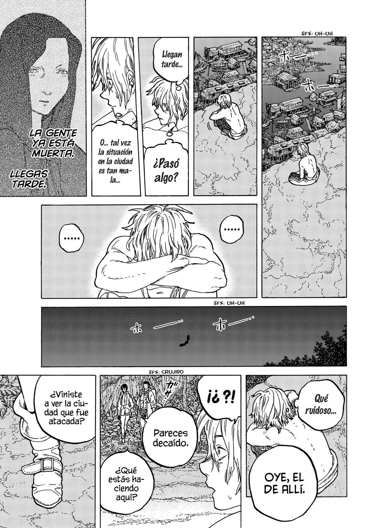 Fumetsu no Anata e capítulo 57 página 6