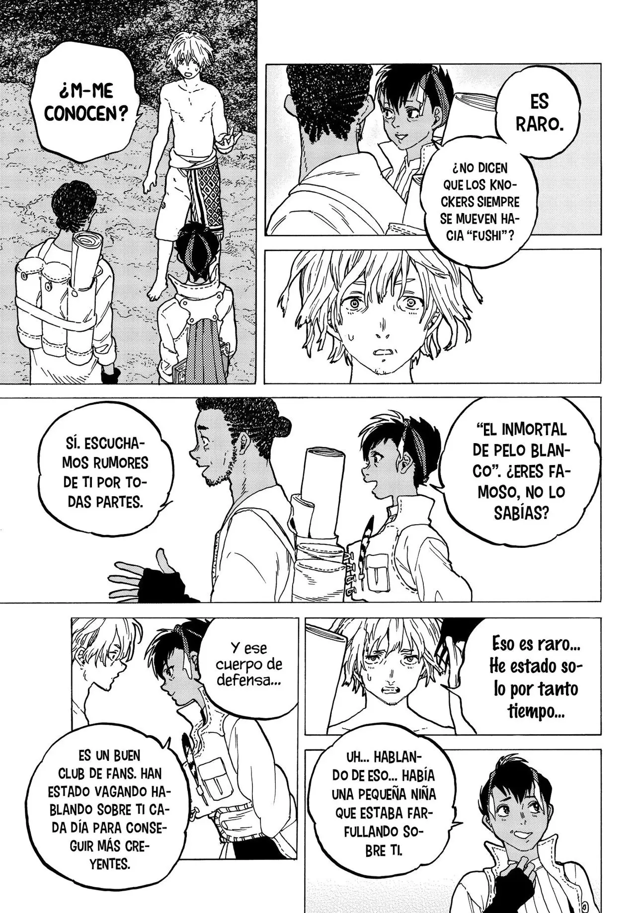 Fumetsu no Anata e capítulo 57 página 8