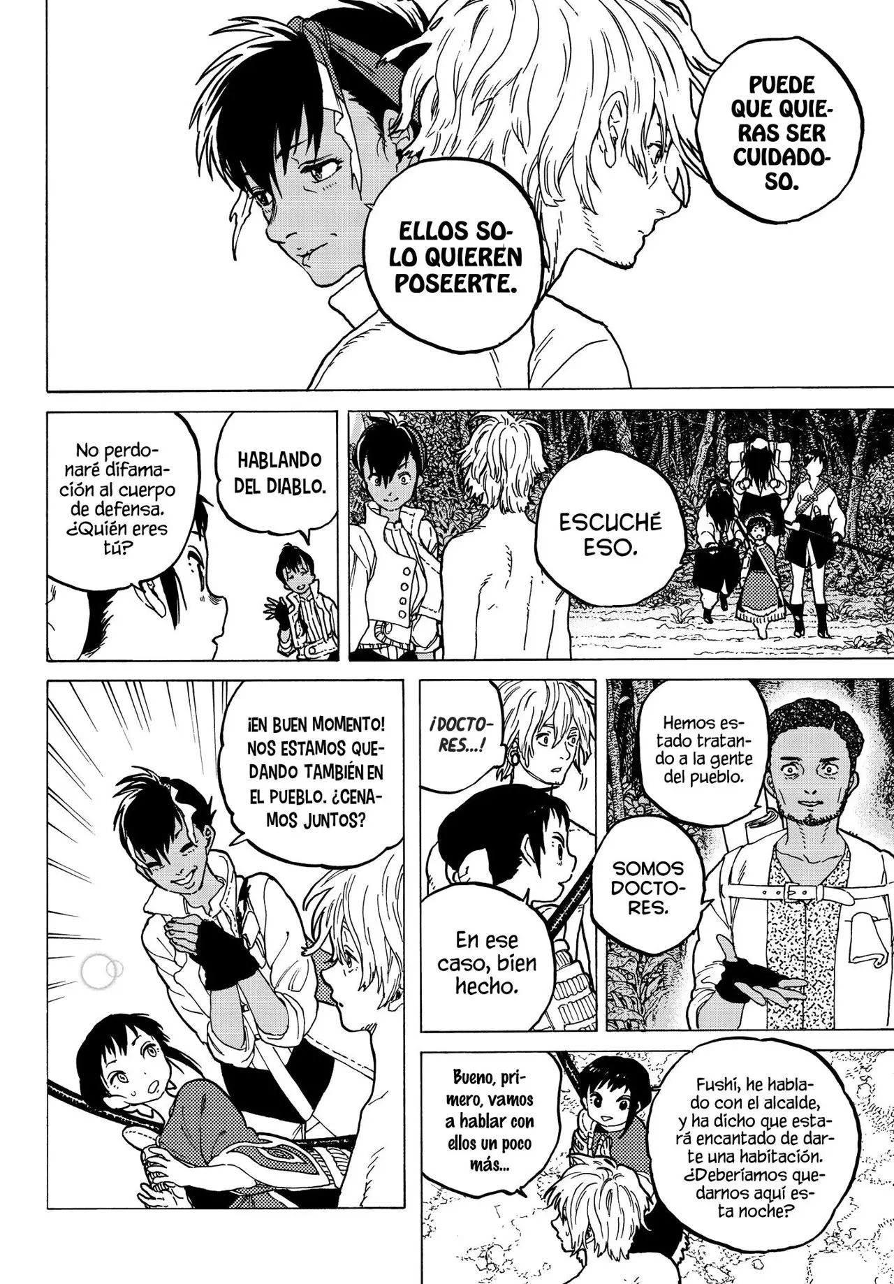 Fumetsu no Anata e capítulo 57 página 9