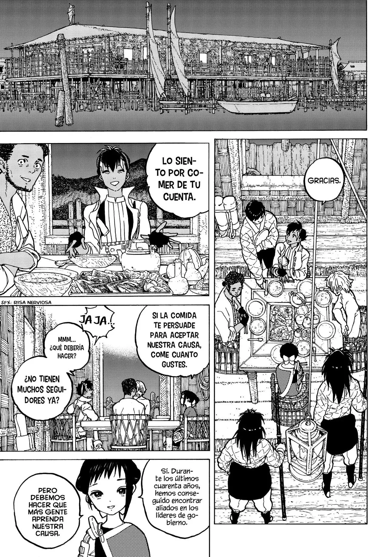 Fumetsu no Anata e capítulo 57 página 10