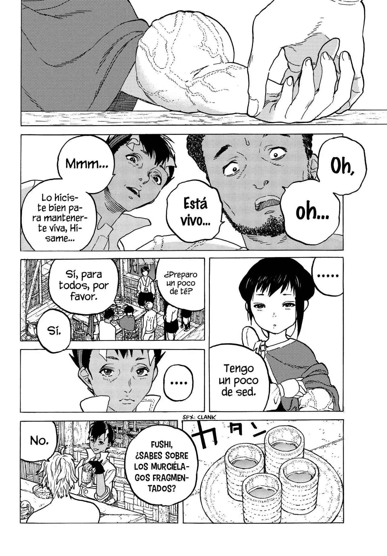 Fumetsu no Anata e capítulo 57 página 13