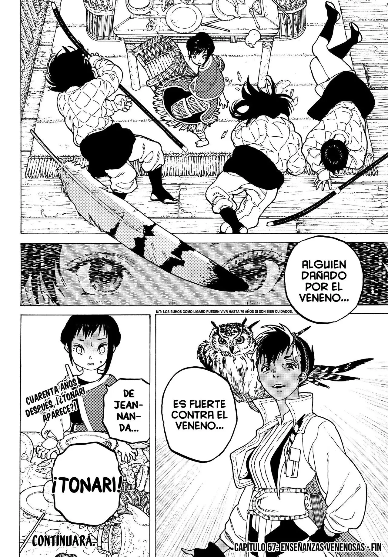 Fumetsu no Anata e capítulo 57 página 19
