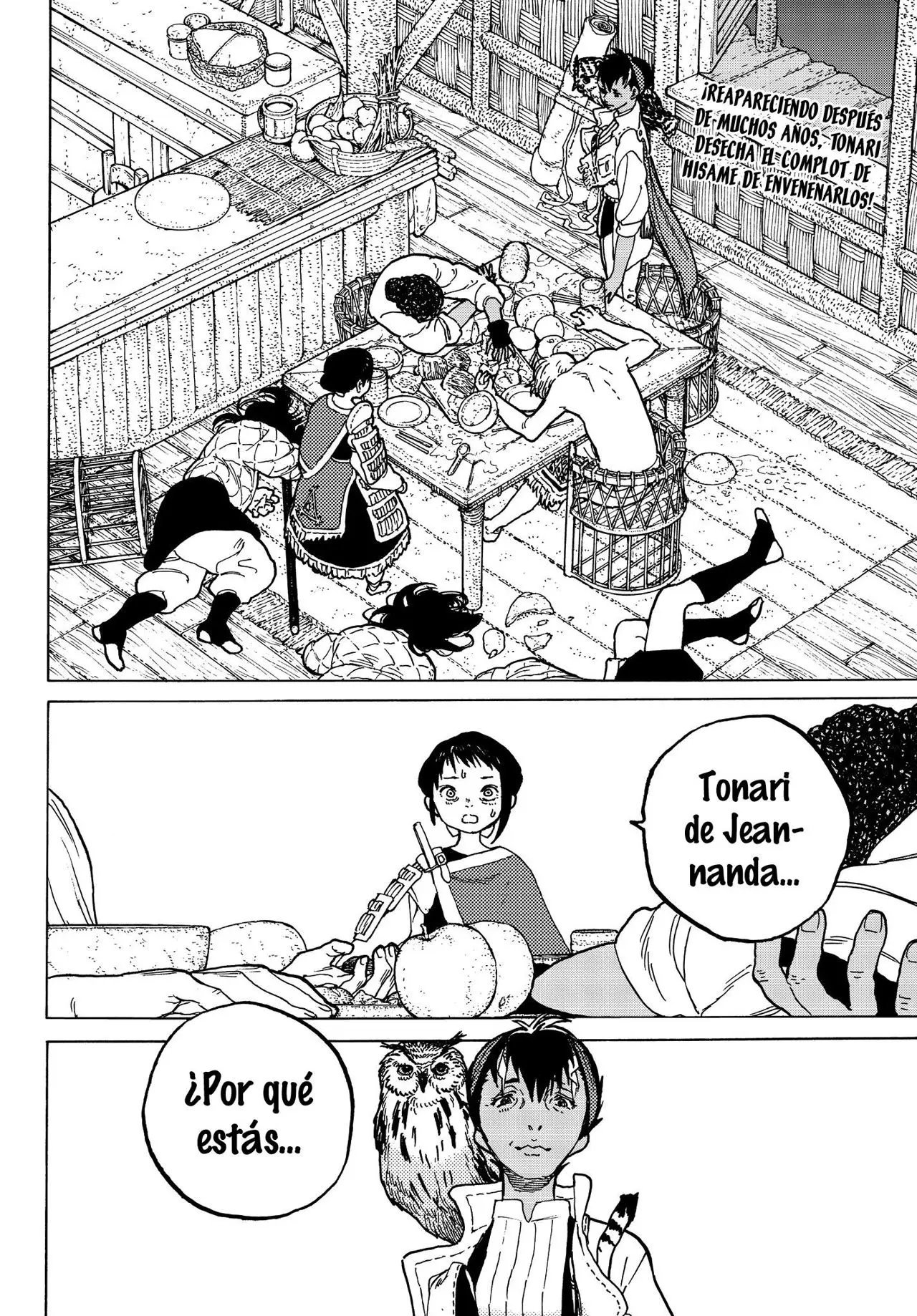 Fumetsu no Anata e capítulo 58 página 4