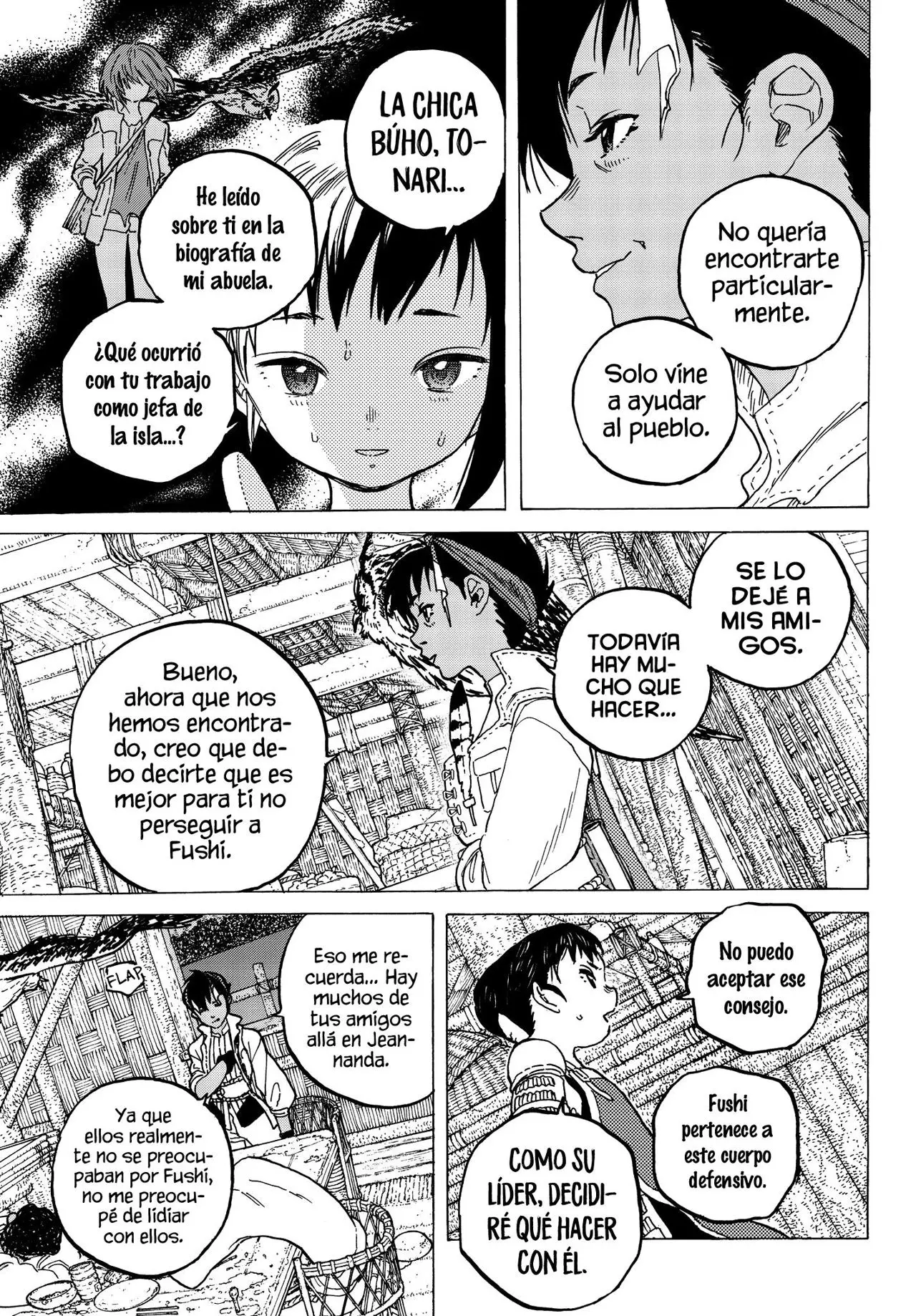Fumetsu no Anata e capítulo 58 página 5