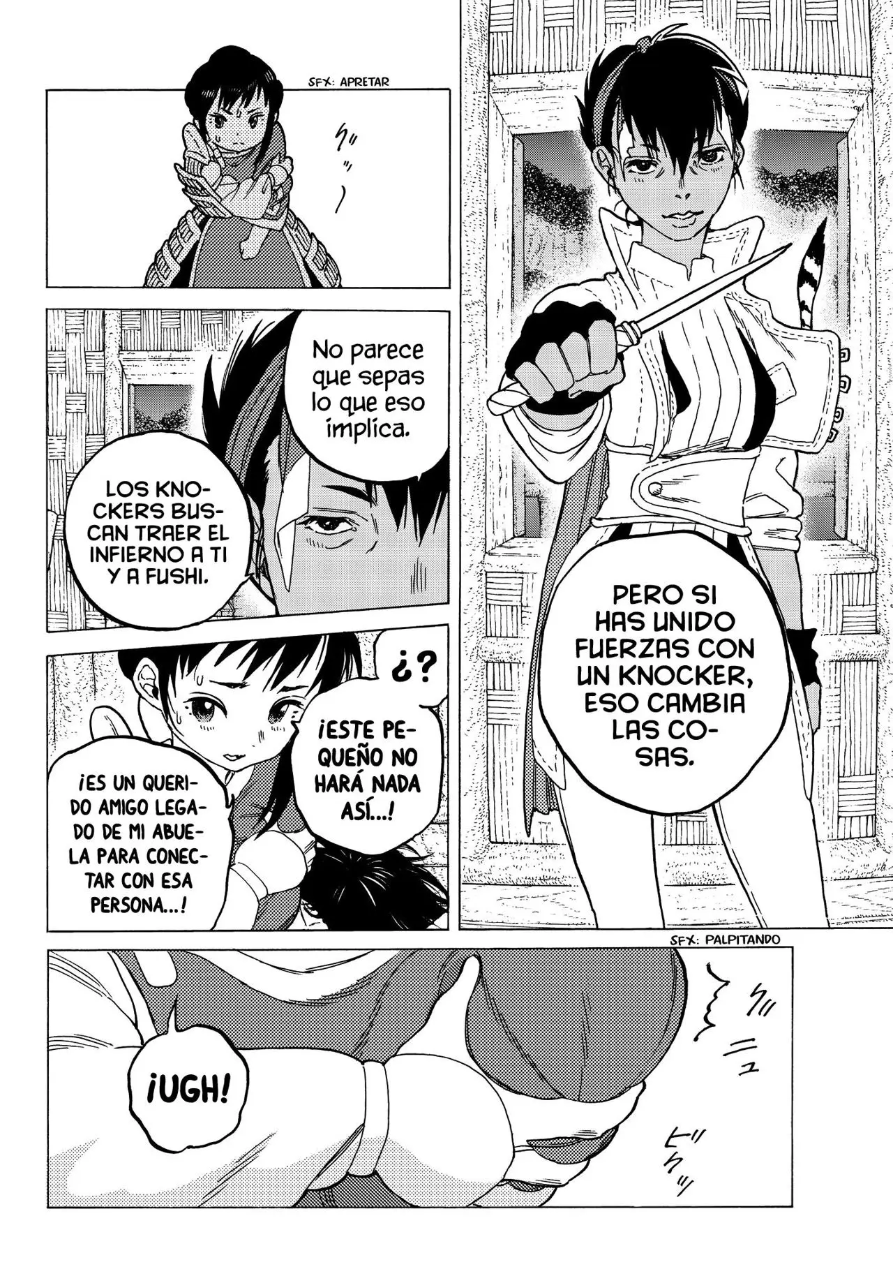 Fumetsu no Anata e capítulo 58 página 6