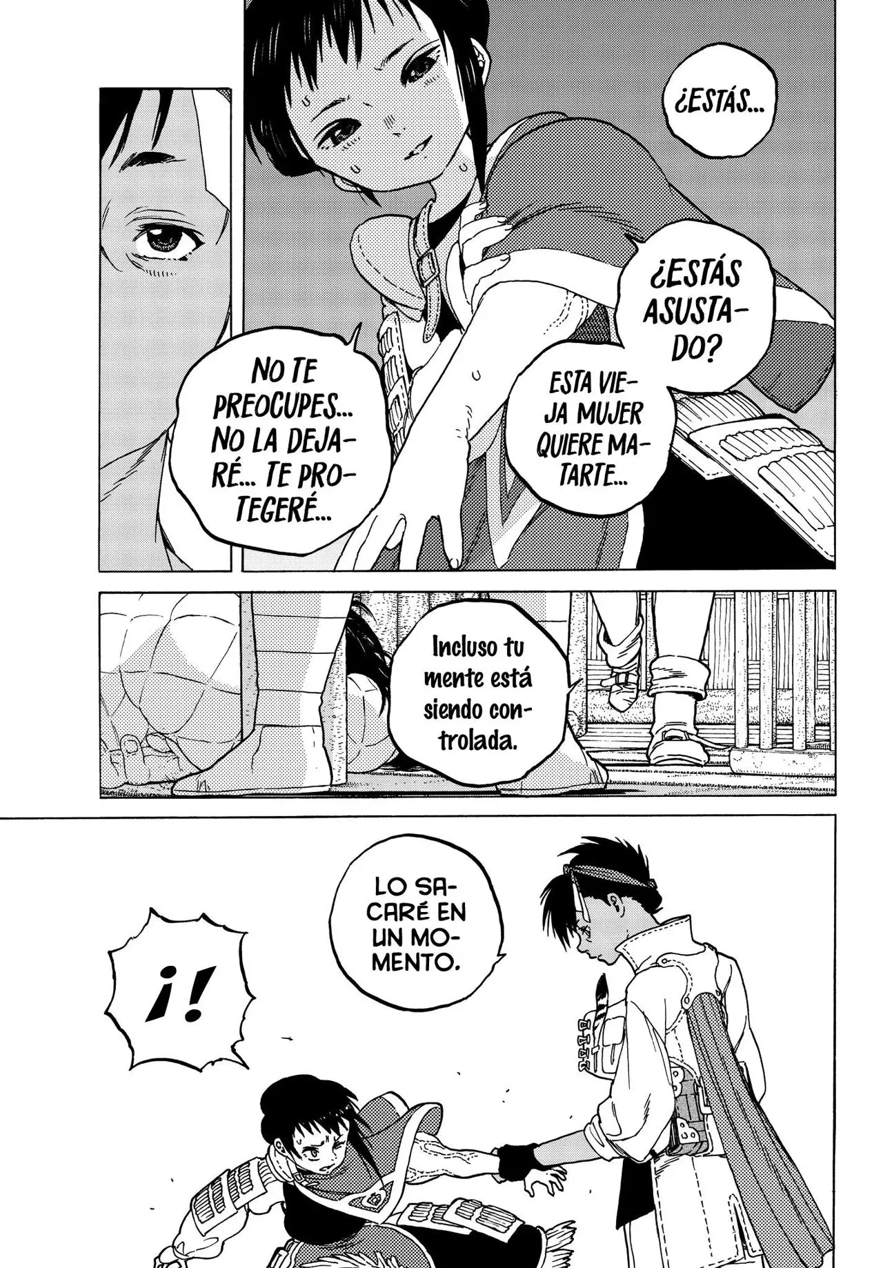 Fumetsu no Anata e capítulo 58 página 7