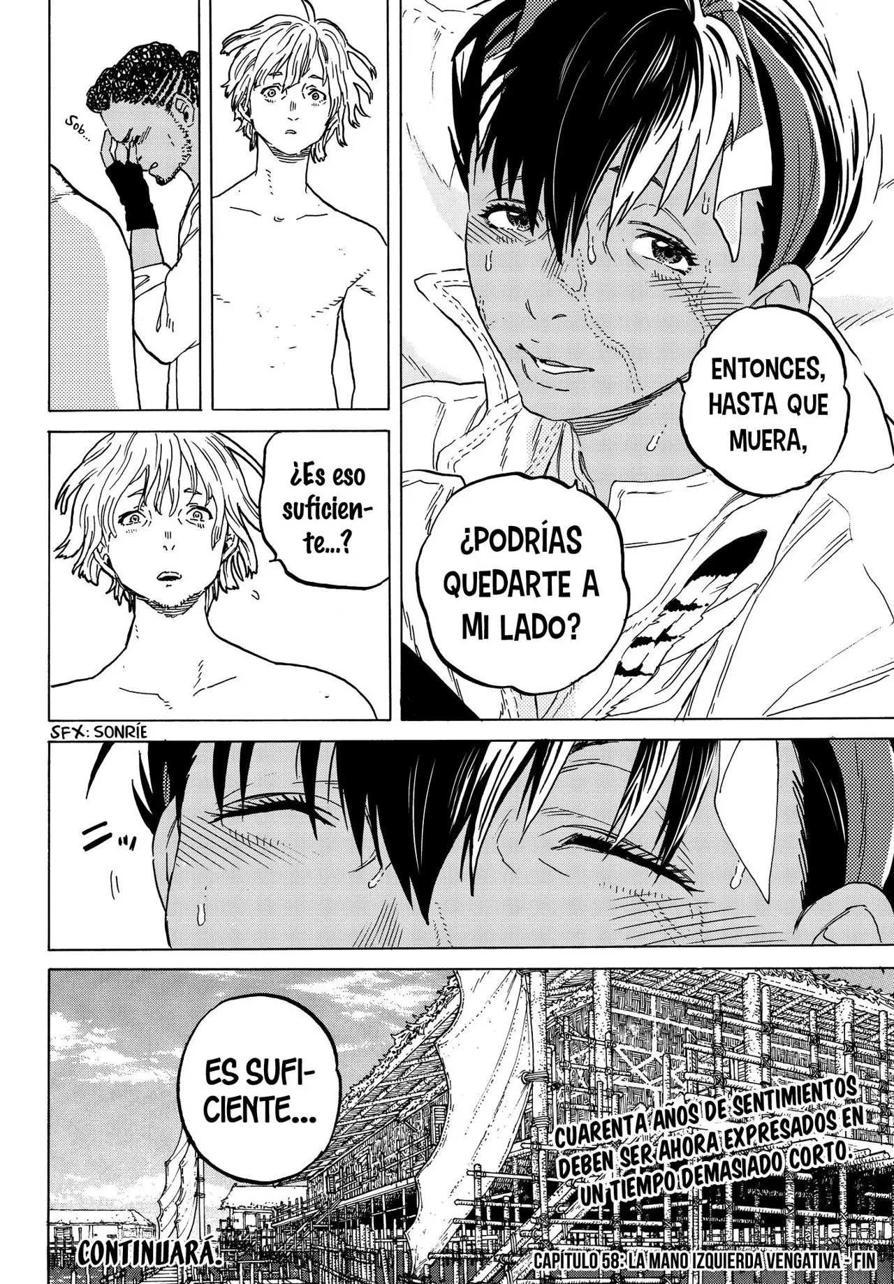 Fumetsu no Anata e capítulo 58 página 20