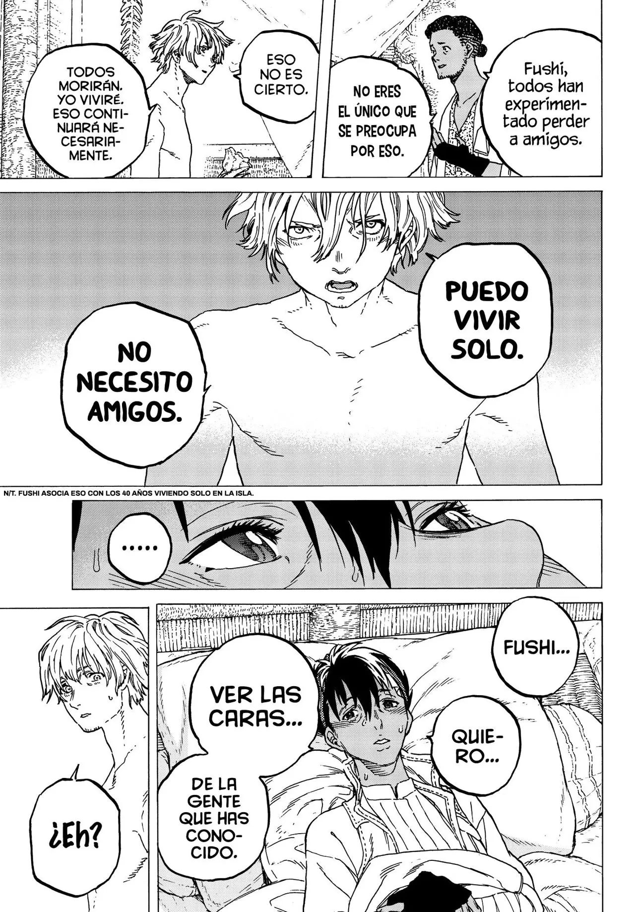 Fumetsu no Anata e capítulo 59 página 4