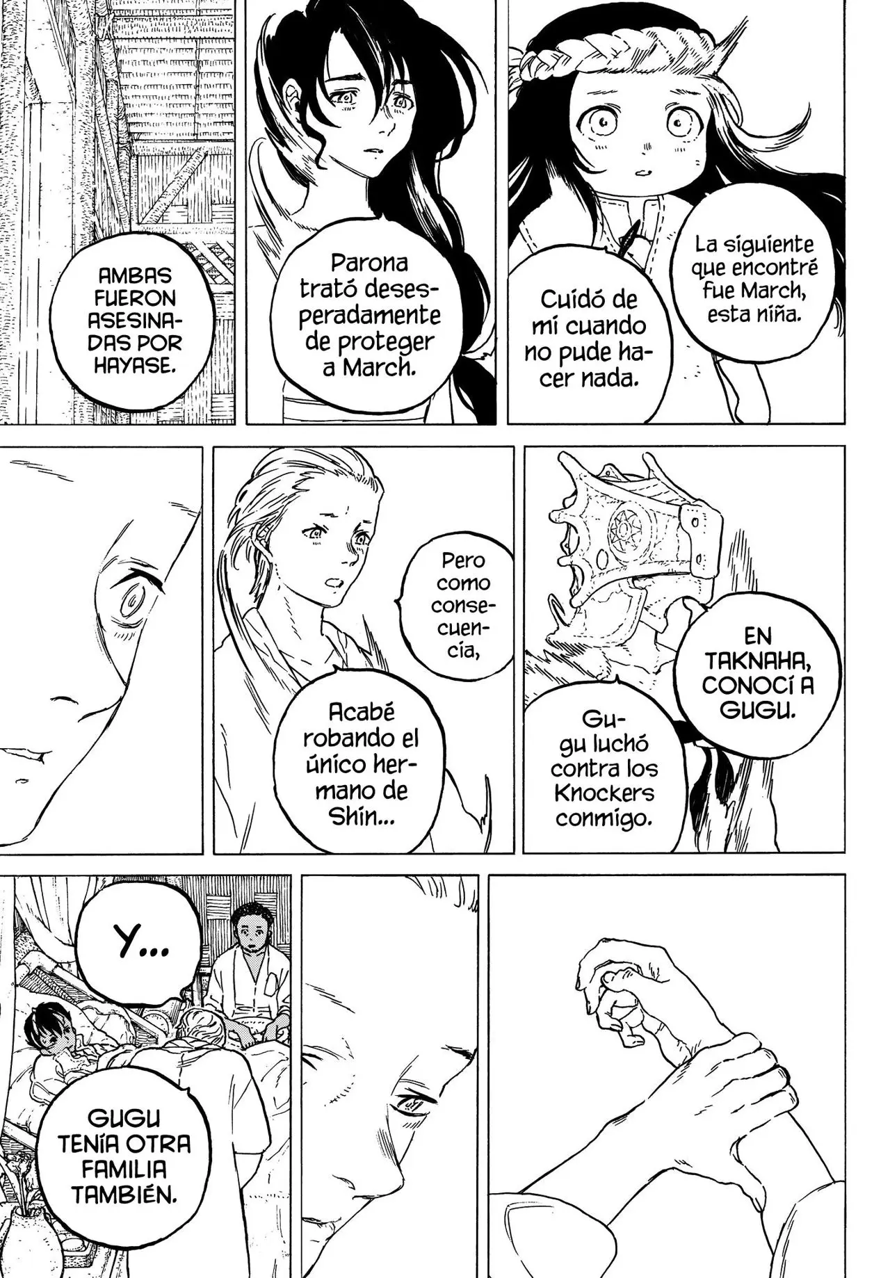 Fumetsu no Anata e capítulo 59 página 6