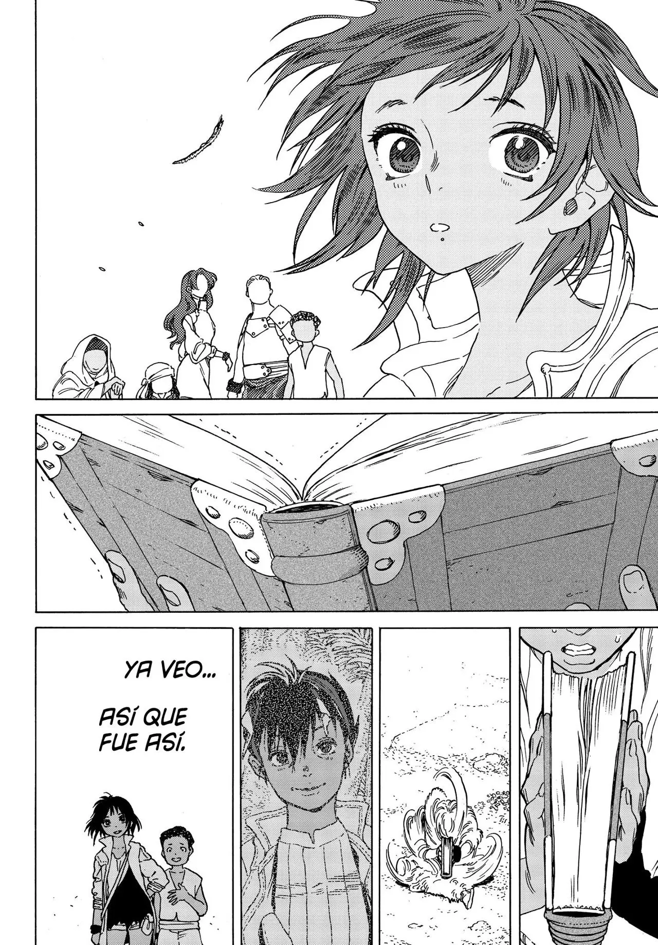 Fumetsu no Anata e capítulo 59 página 17