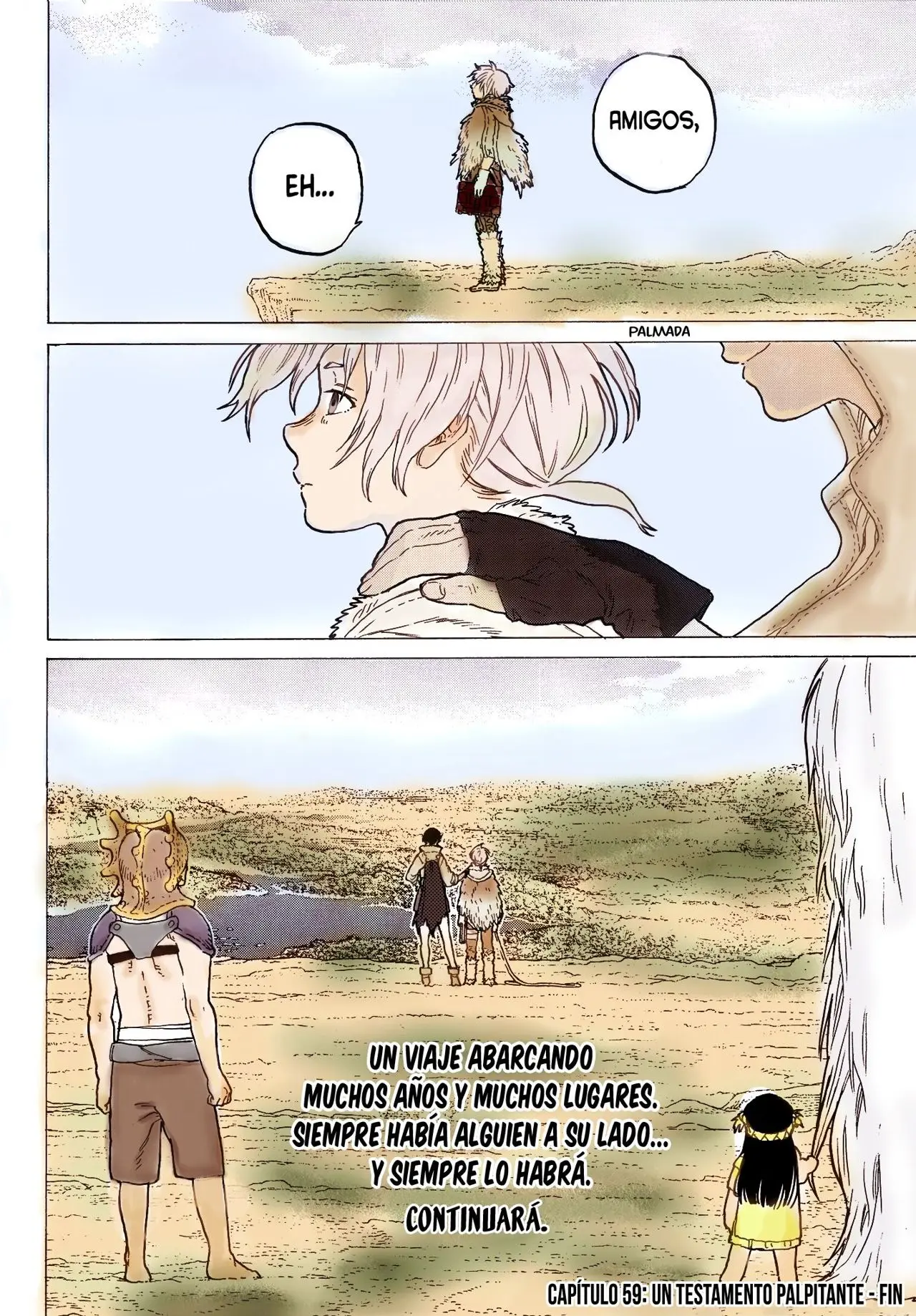 Fumetsu no Anata e capítulo 59 página 19