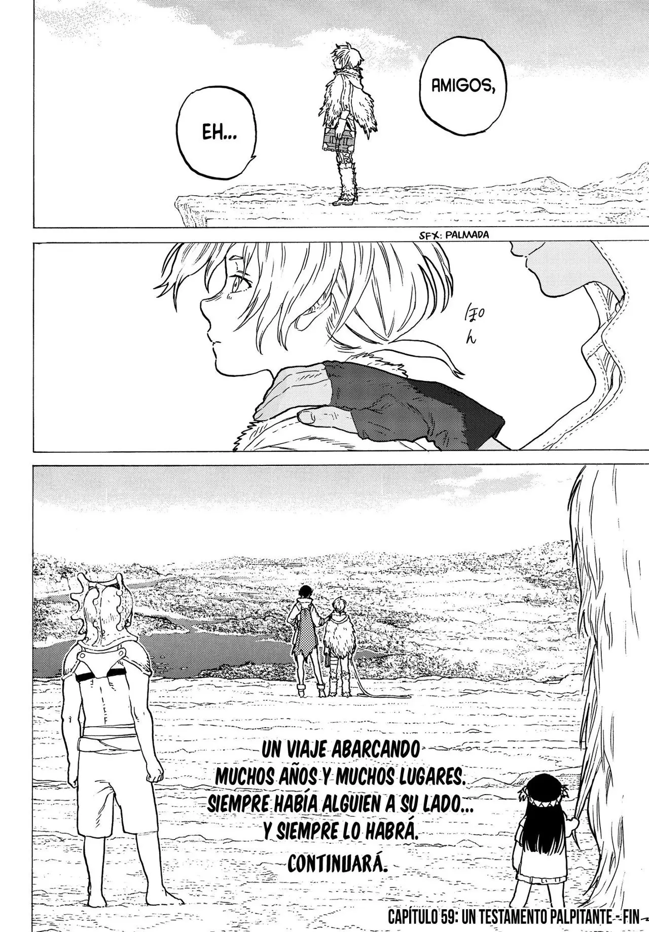 Fumetsu no Anata e capítulo 59 página 20