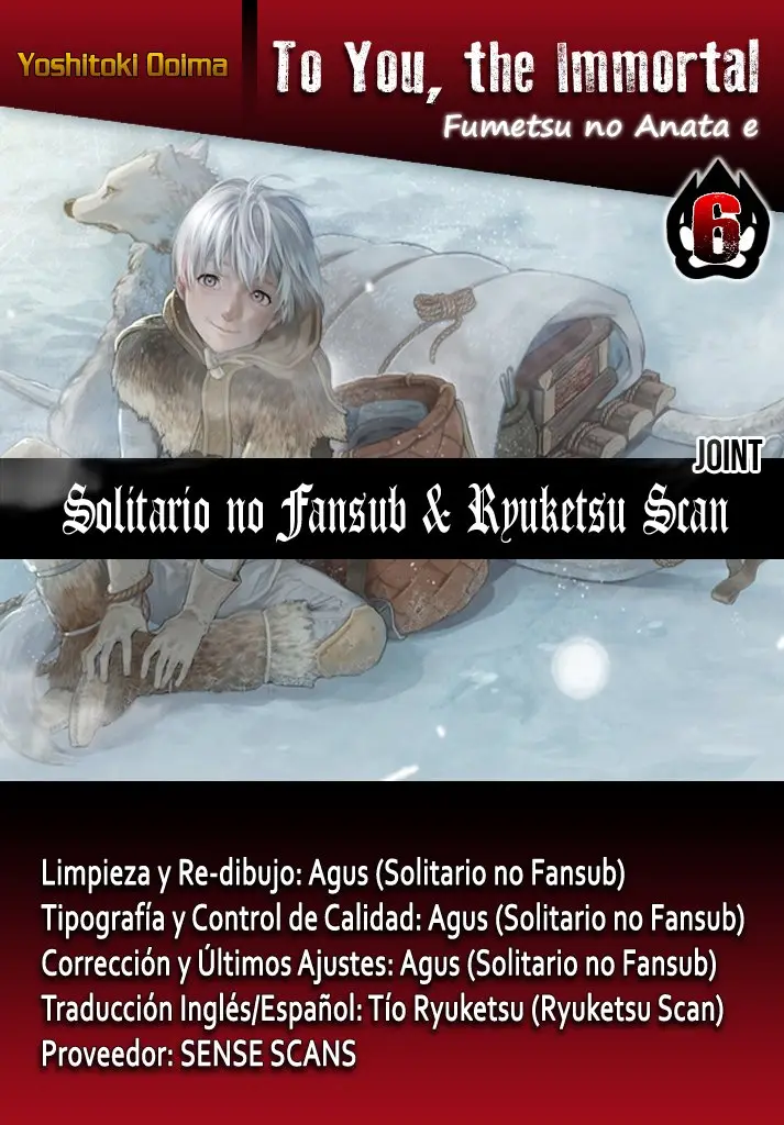 Fumetsu no Anata e capítulo 6 página 1