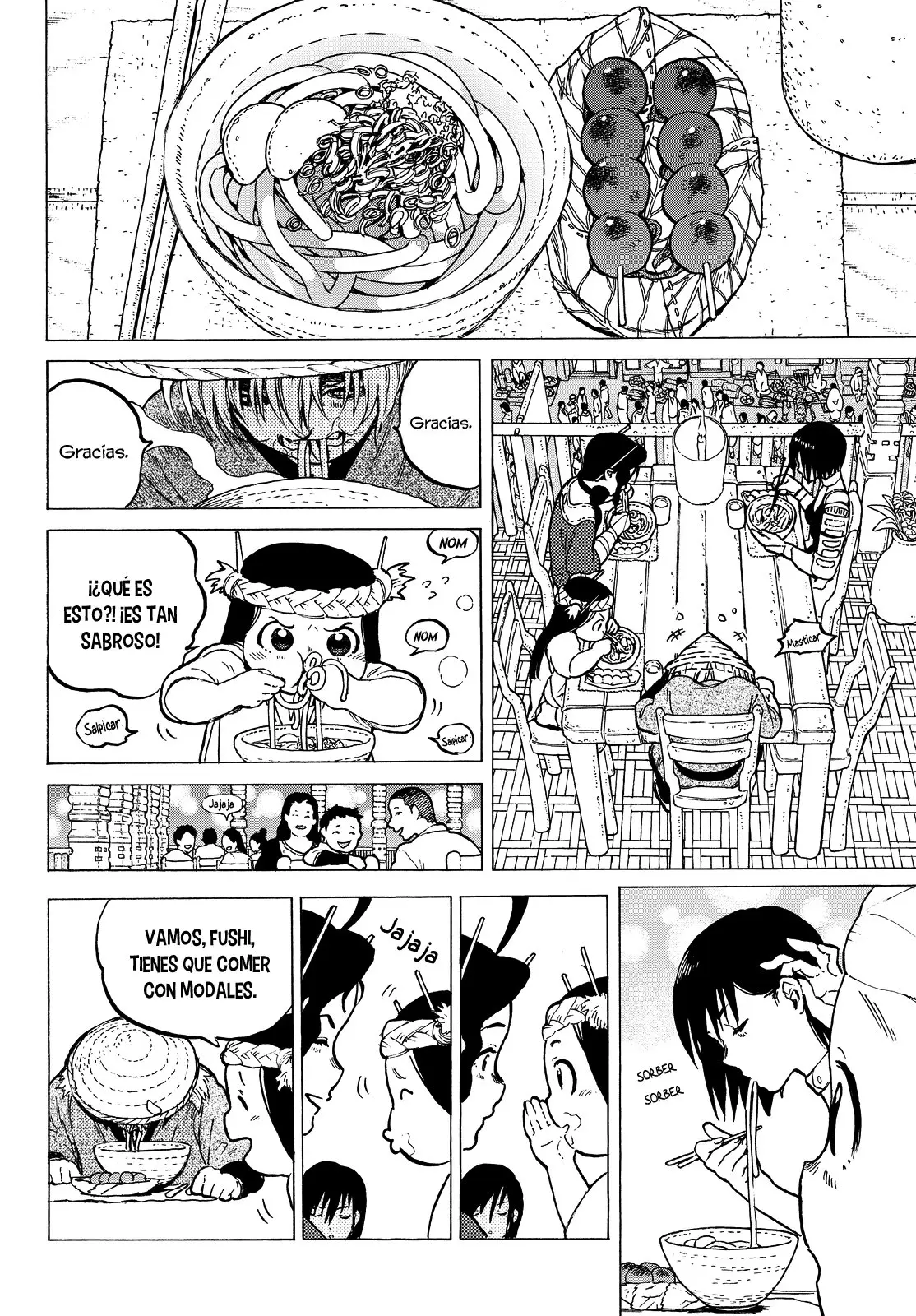 Fumetsu no Anata e capítulo 6 página 8