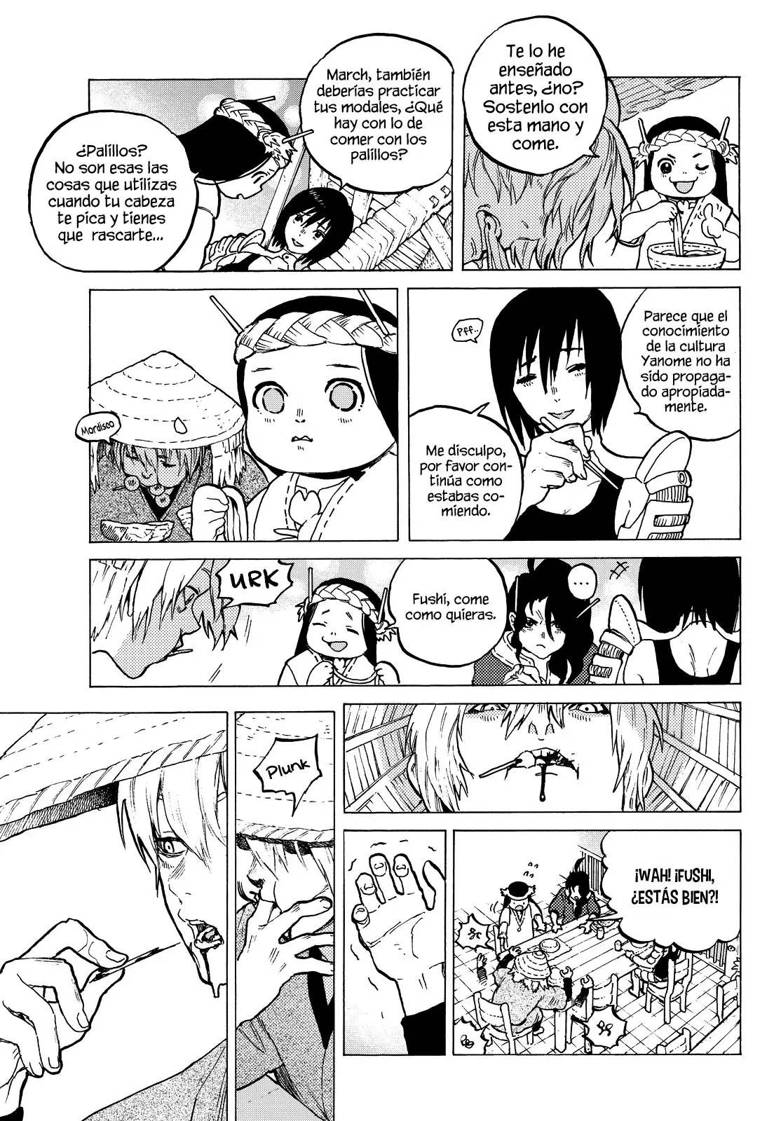 Fumetsu no Anata e capítulo 6 página 9