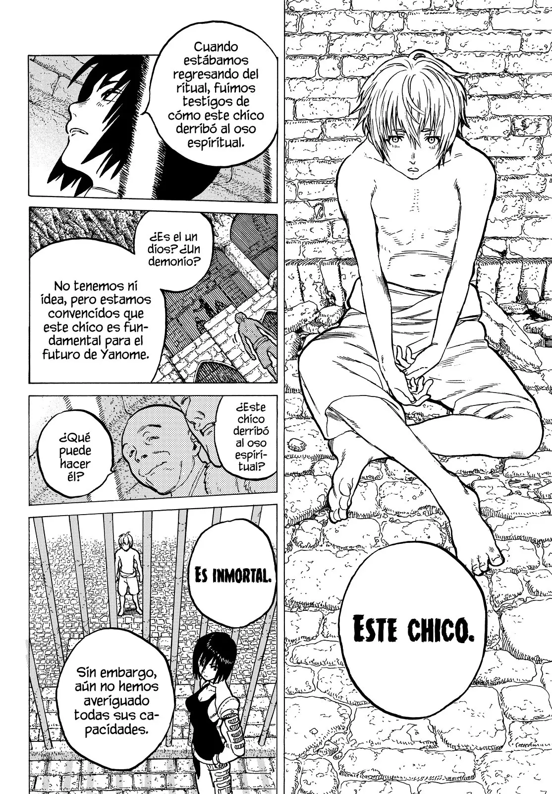Fumetsu no Anata e capítulo 6 página 12