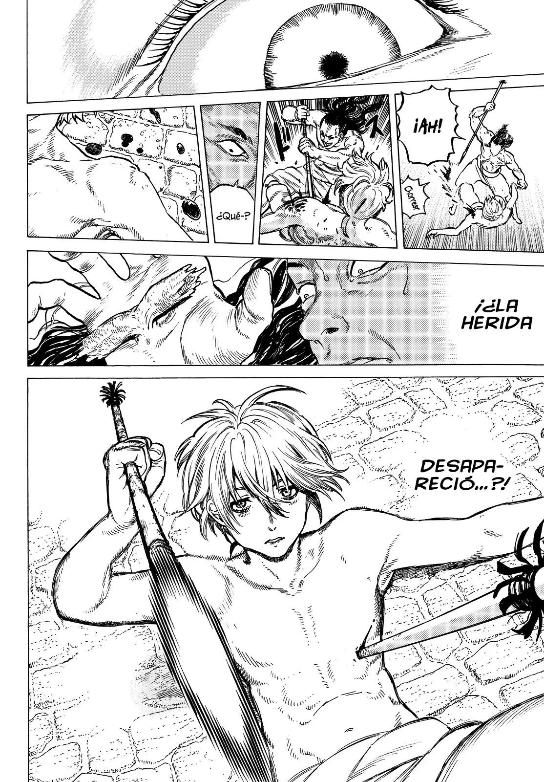 Fumetsu no Anata e capítulo 6 página 14