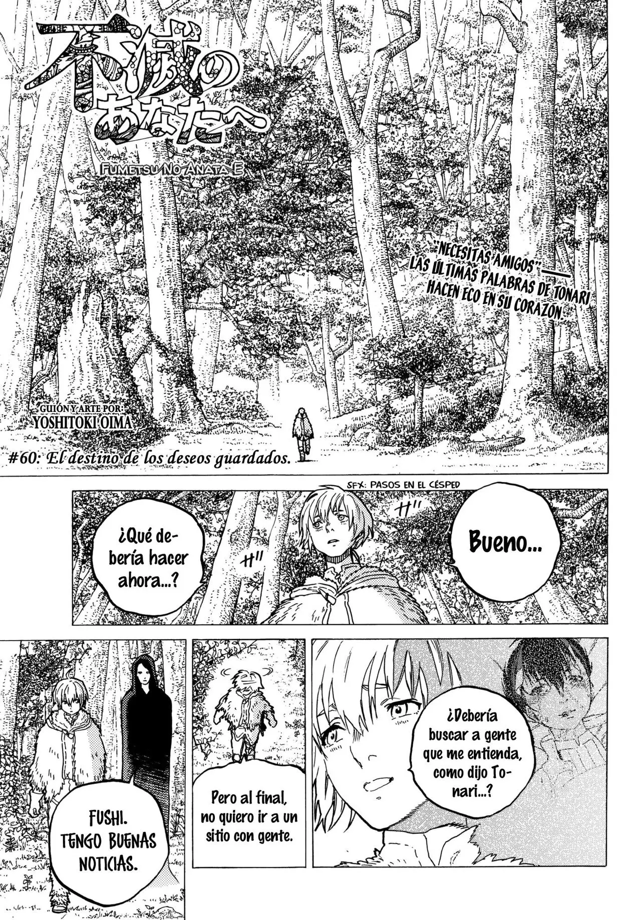 Fumetsu no Anata e capítulo 60 página 2