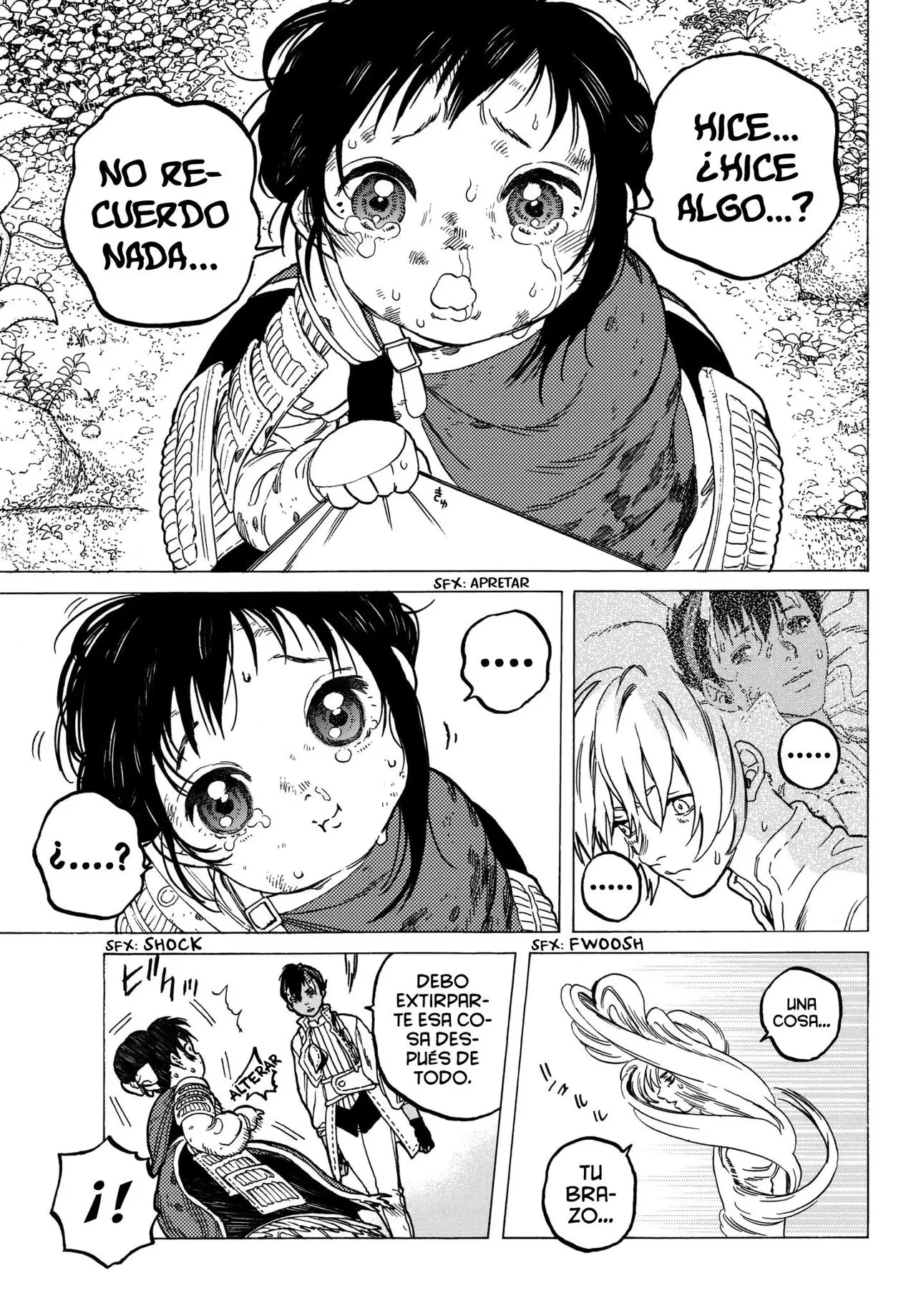 Fumetsu no Anata e capítulo 60 página 6