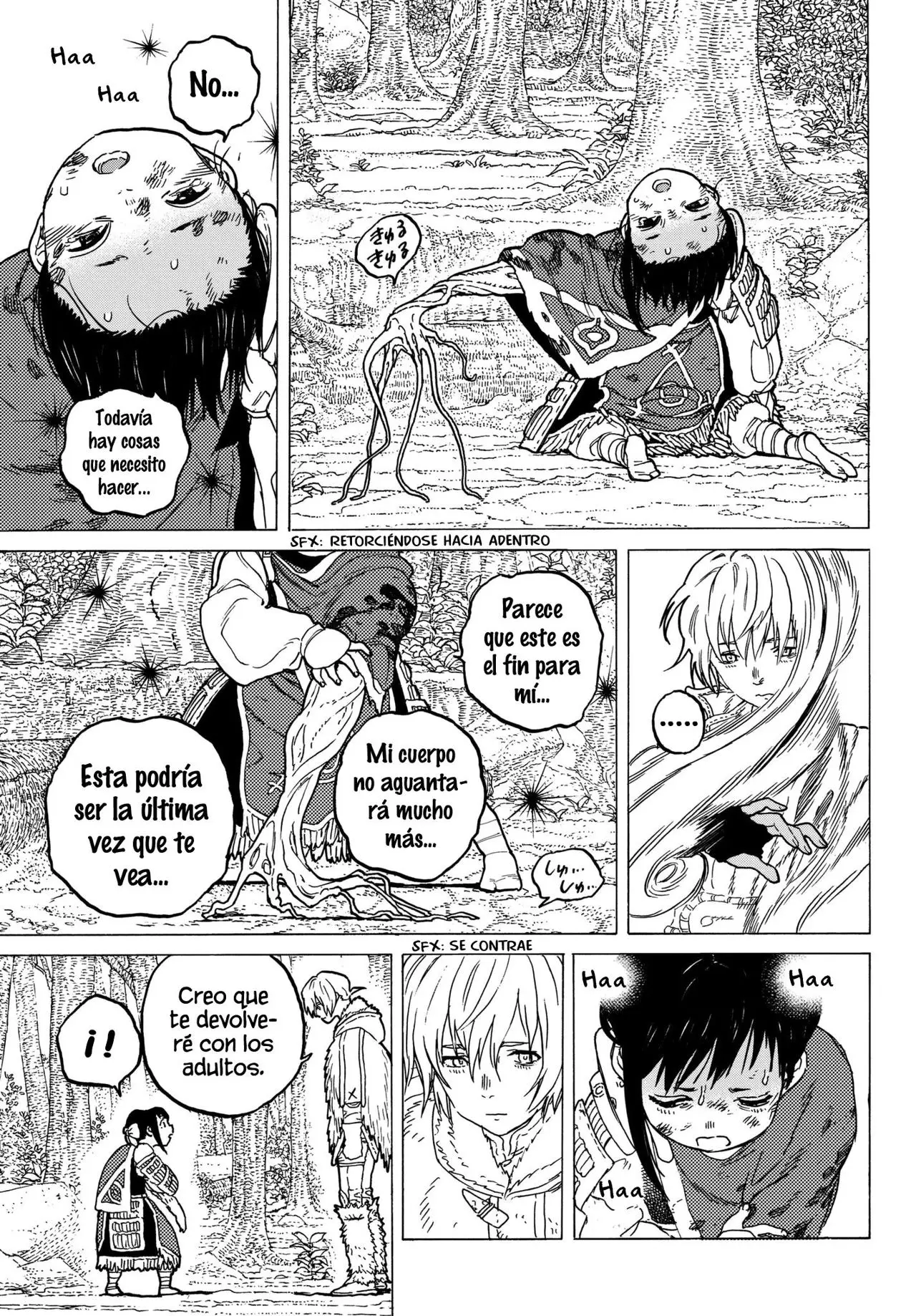 Fumetsu no Anata e capítulo 60 página 8
