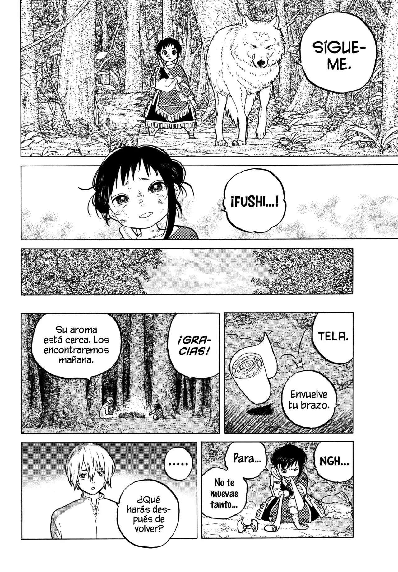 Fumetsu no Anata e capítulo 60 página 9