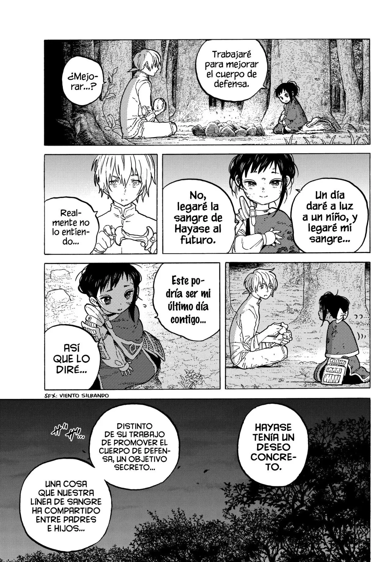 Fumetsu no Anata e capítulo 60 página 10