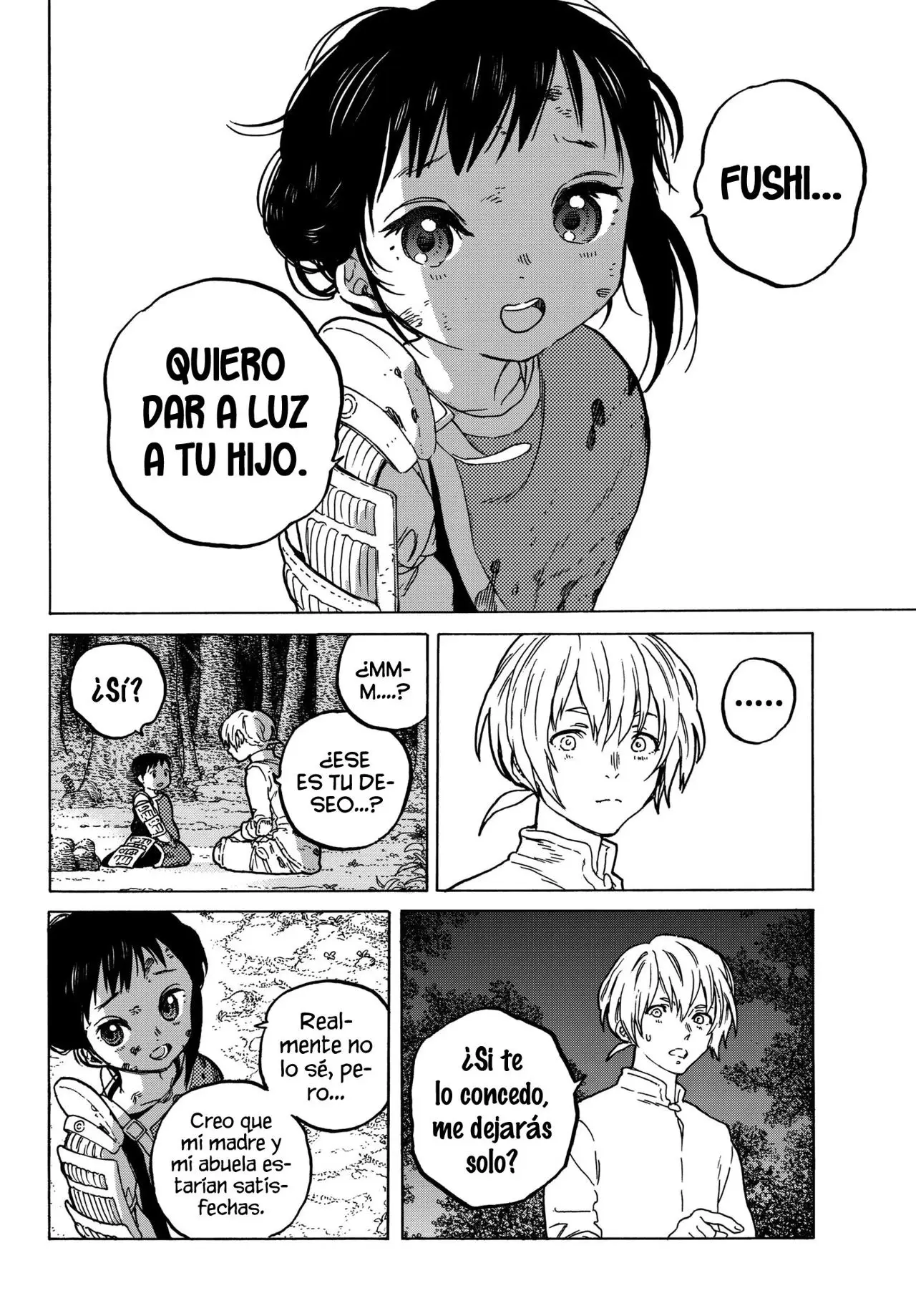 Fumetsu no Anata e capítulo 60 página 11