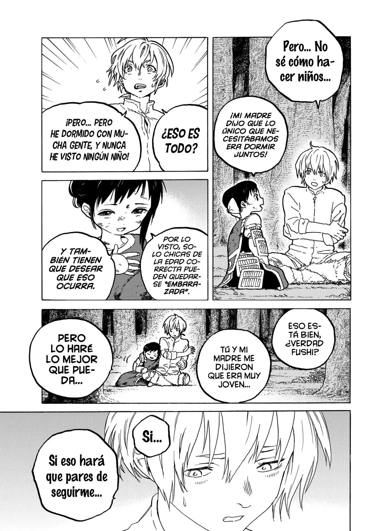 Fumetsu no Anata e capítulo 60 página 12