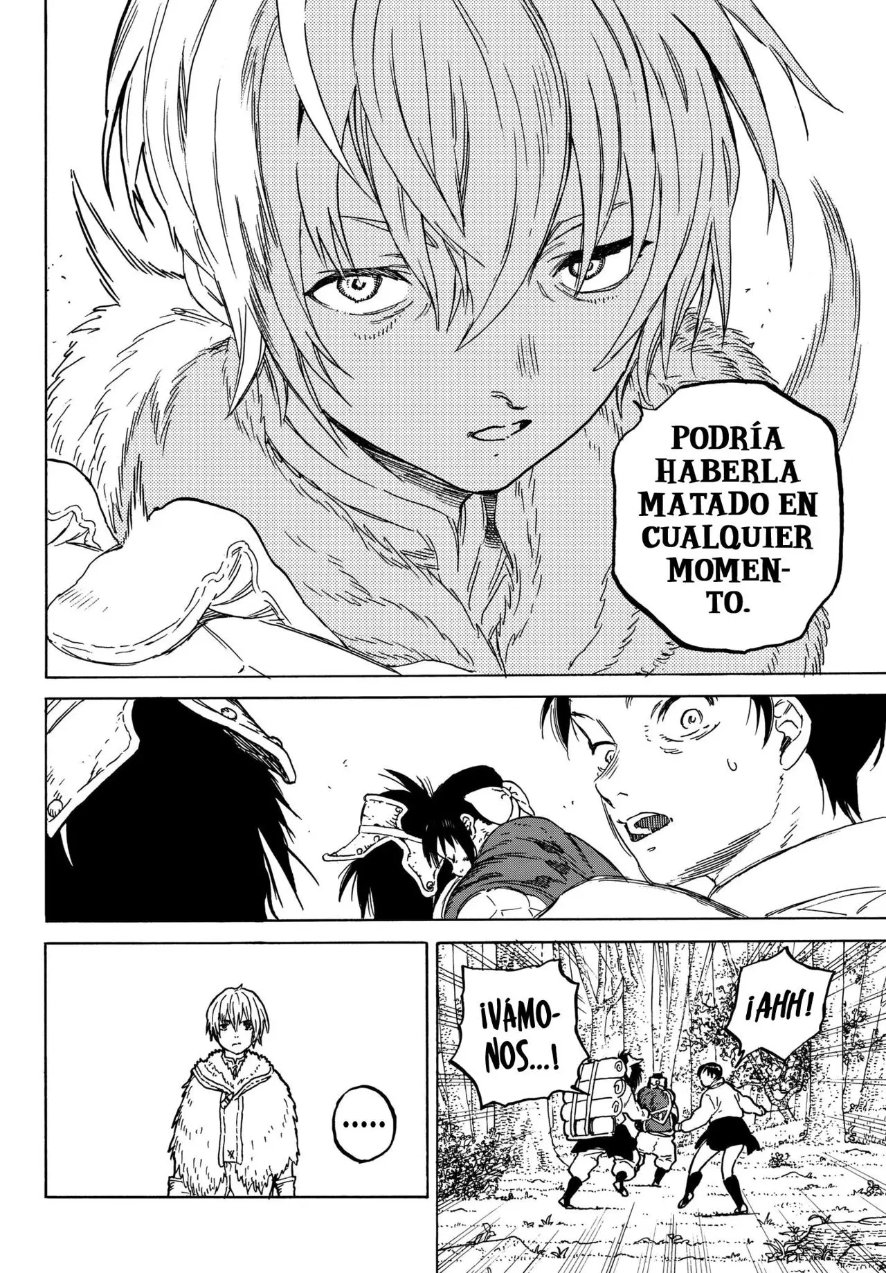 Fumetsu no Anata e capítulo 60 página 17