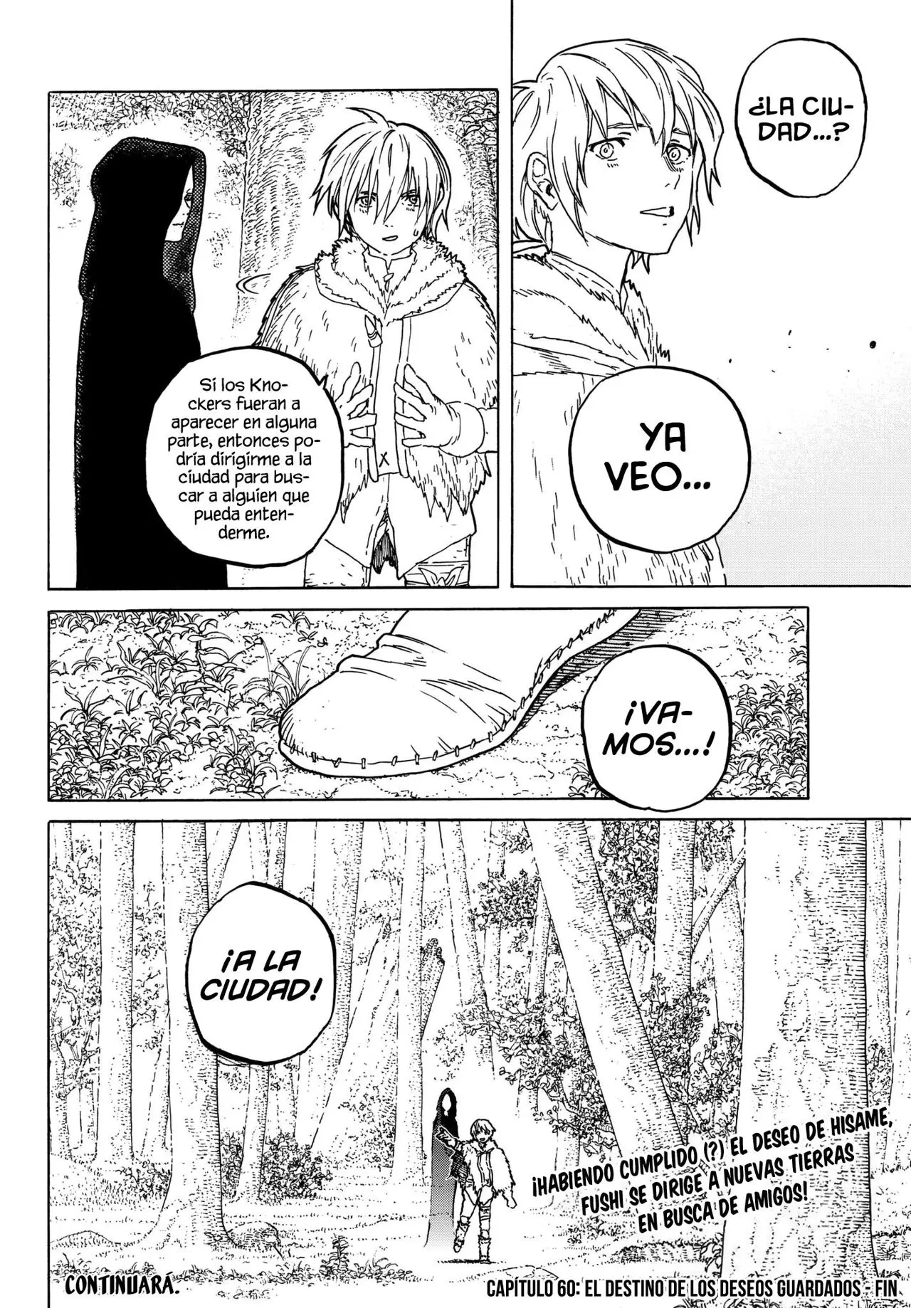Fumetsu no Anata e capítulo 60 página 19