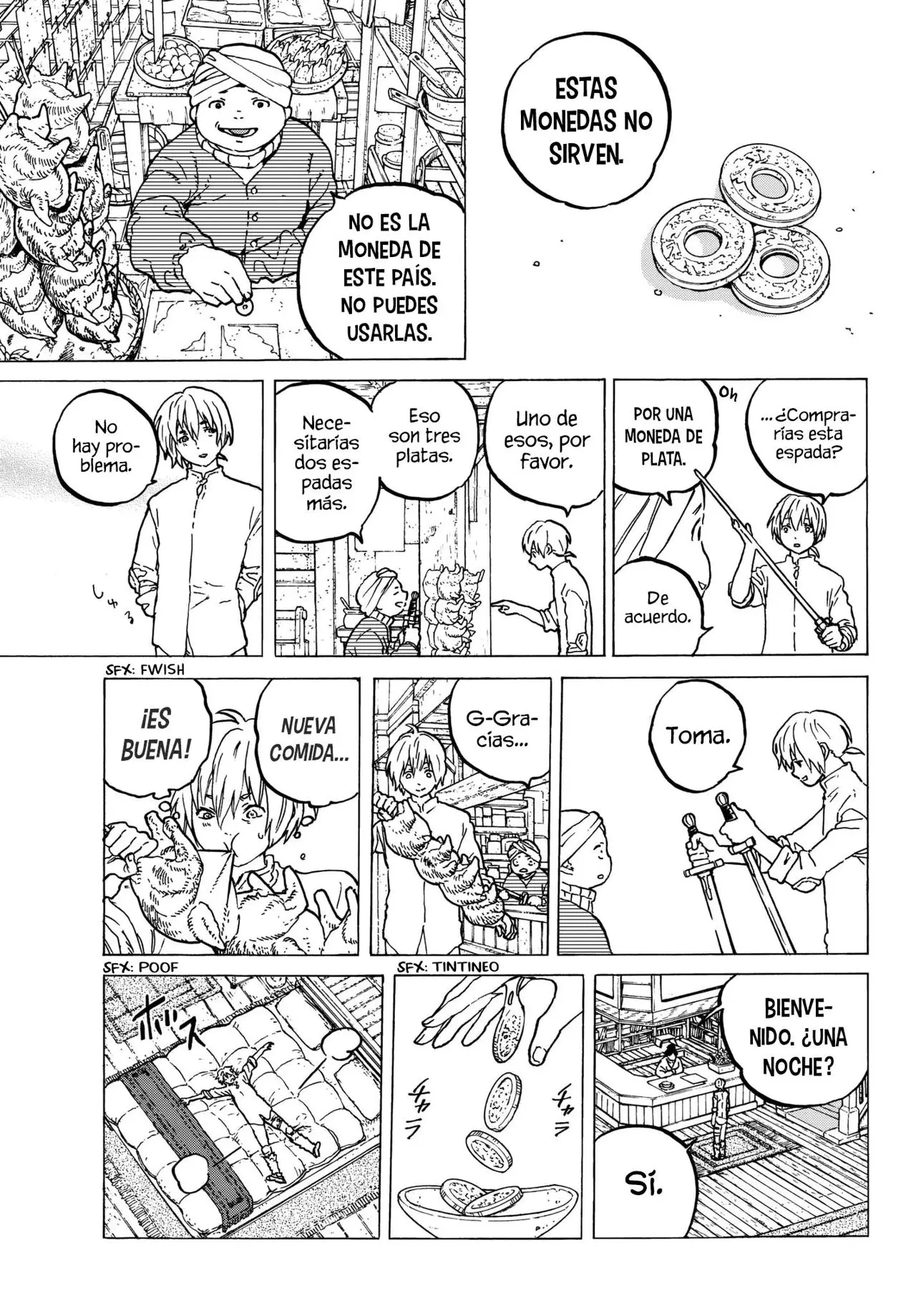 Fumetsu no Anata e capítulo 61 página 2