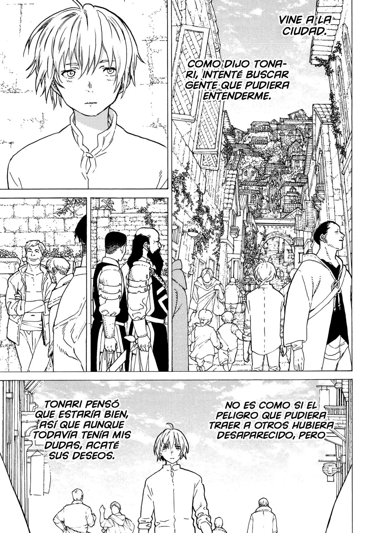 Fumetsu no Anata e capítulo 61 página 4