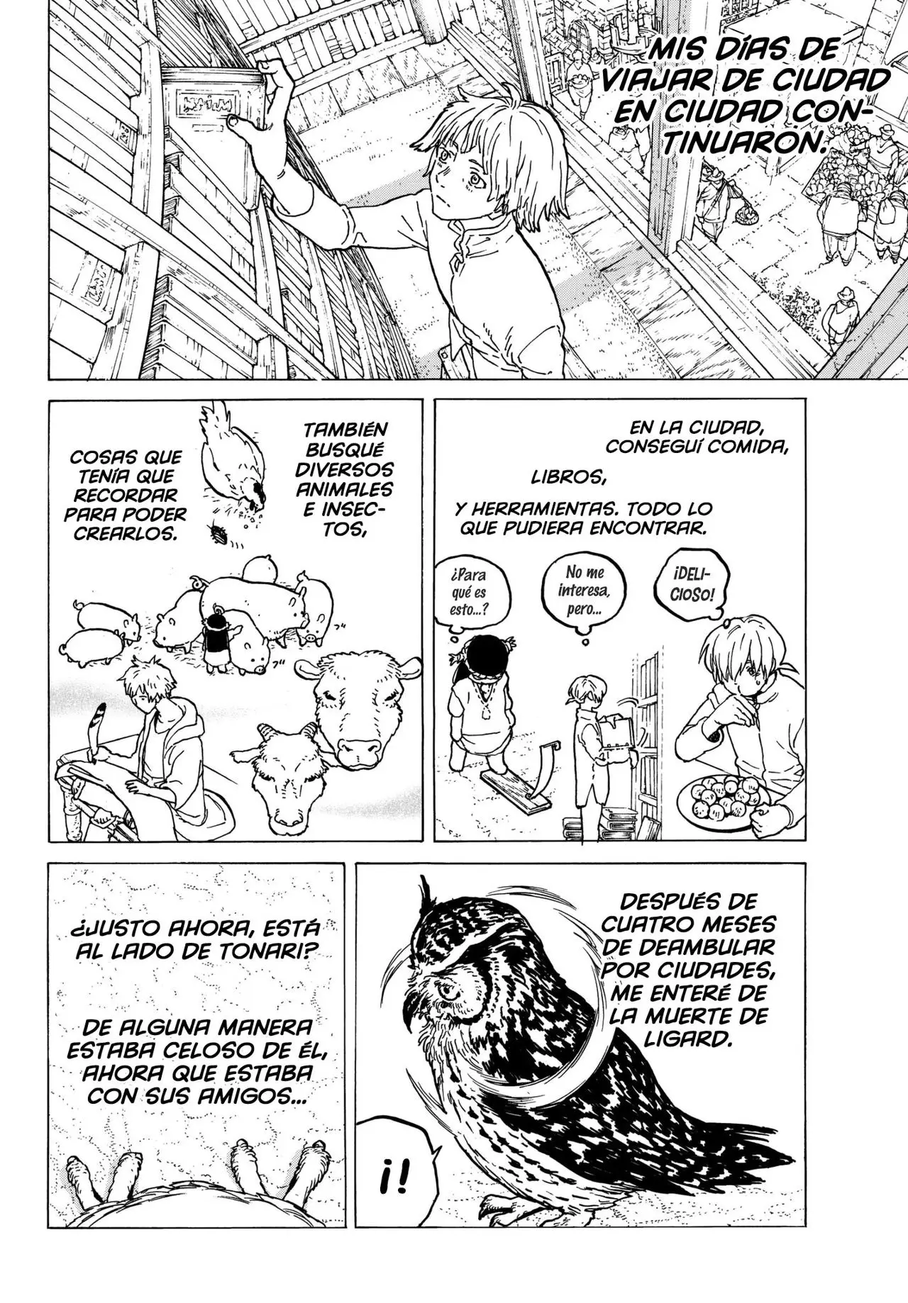 Fumetsu no Anata e capítulo 61 página 7