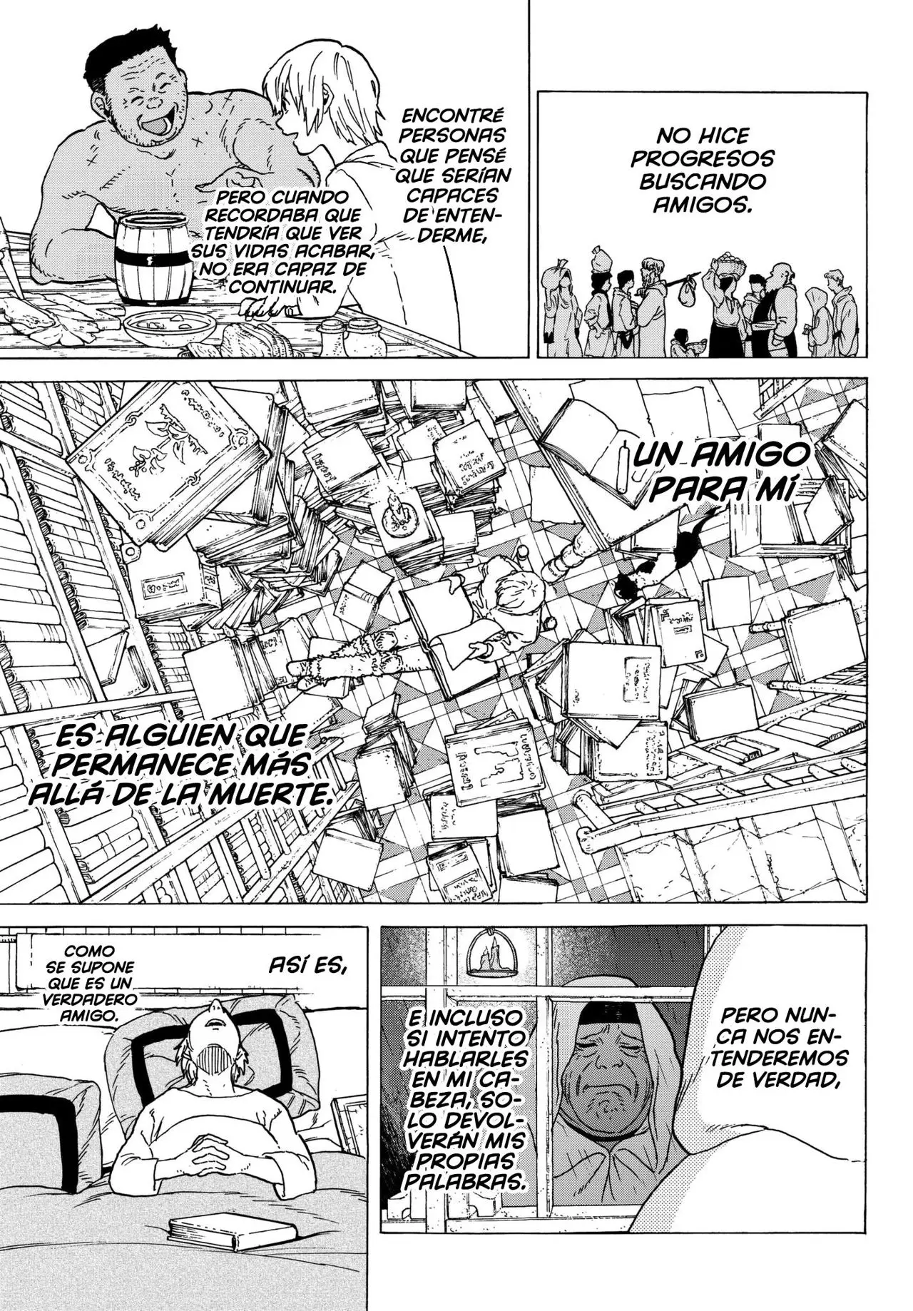 Fumetsu no Anata e capítulo 61 página 8