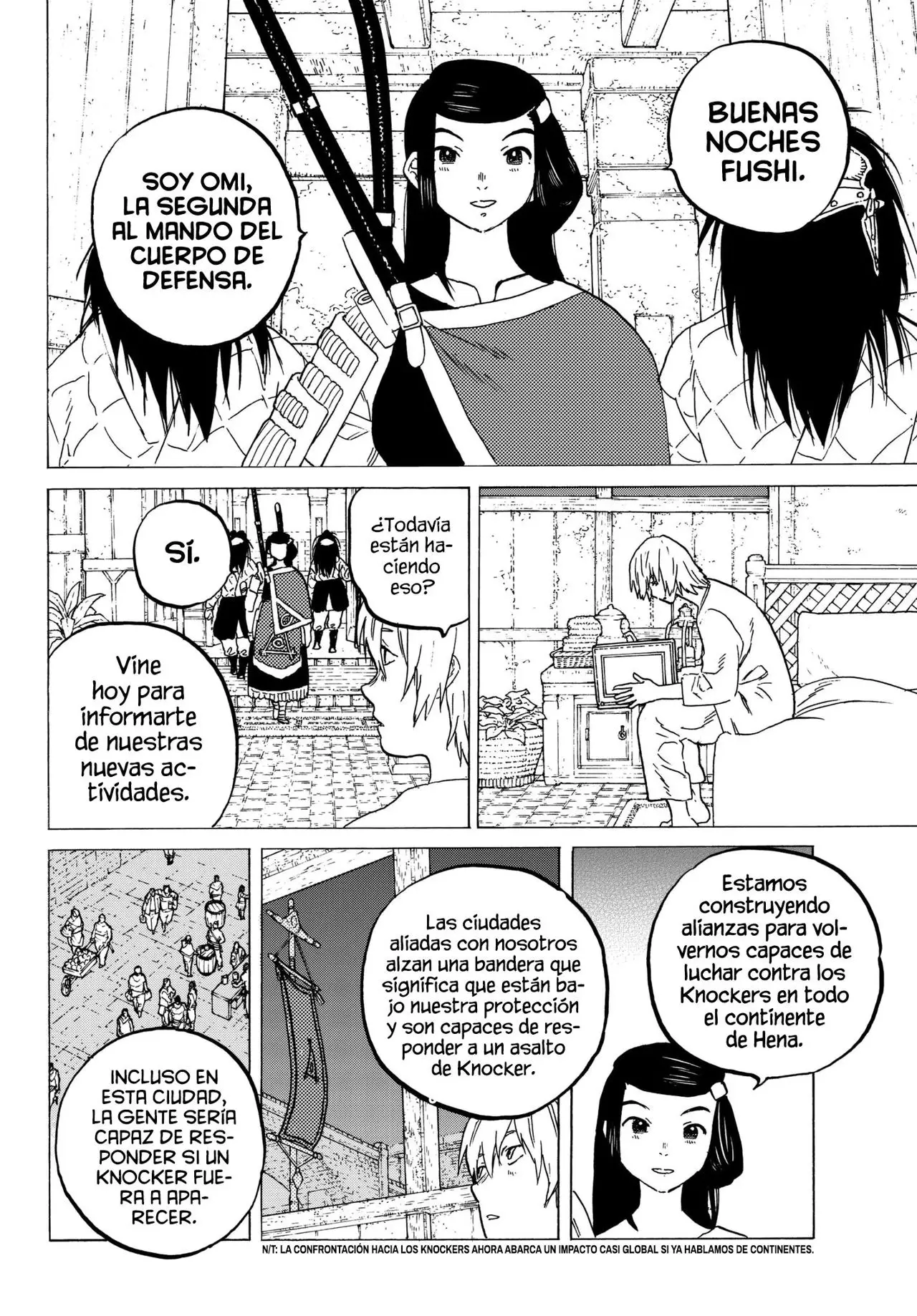 Fumetsu no Anata e capítulo 61 página 9