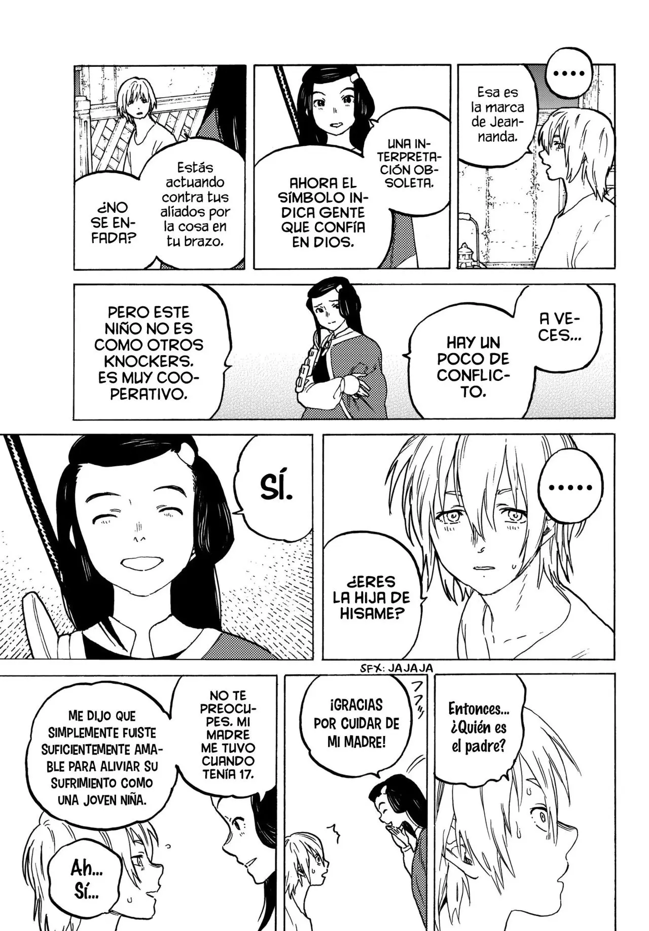 Fumetsu no Anata e capítulo 61 página 10