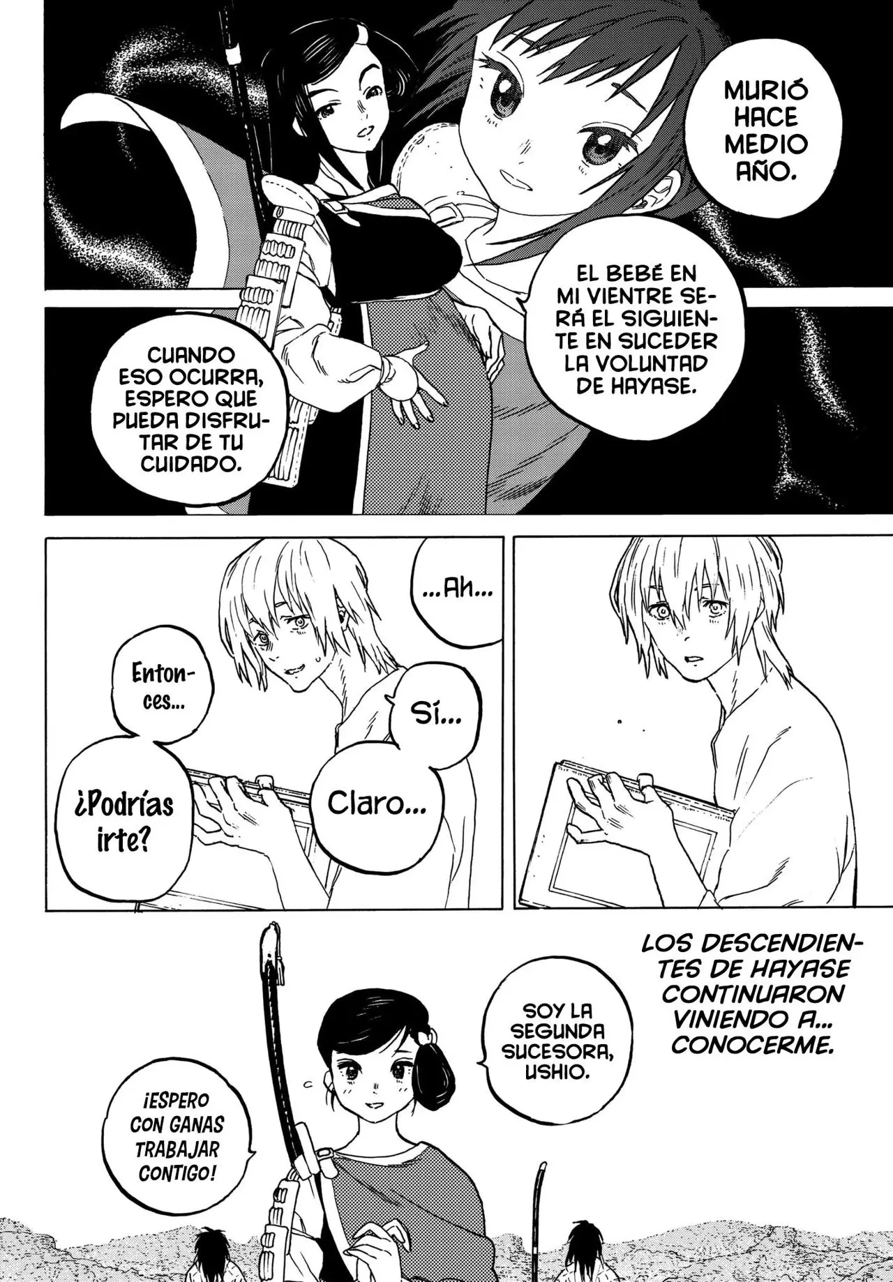 Fumetsu no Anata e capítulo 61 página 11