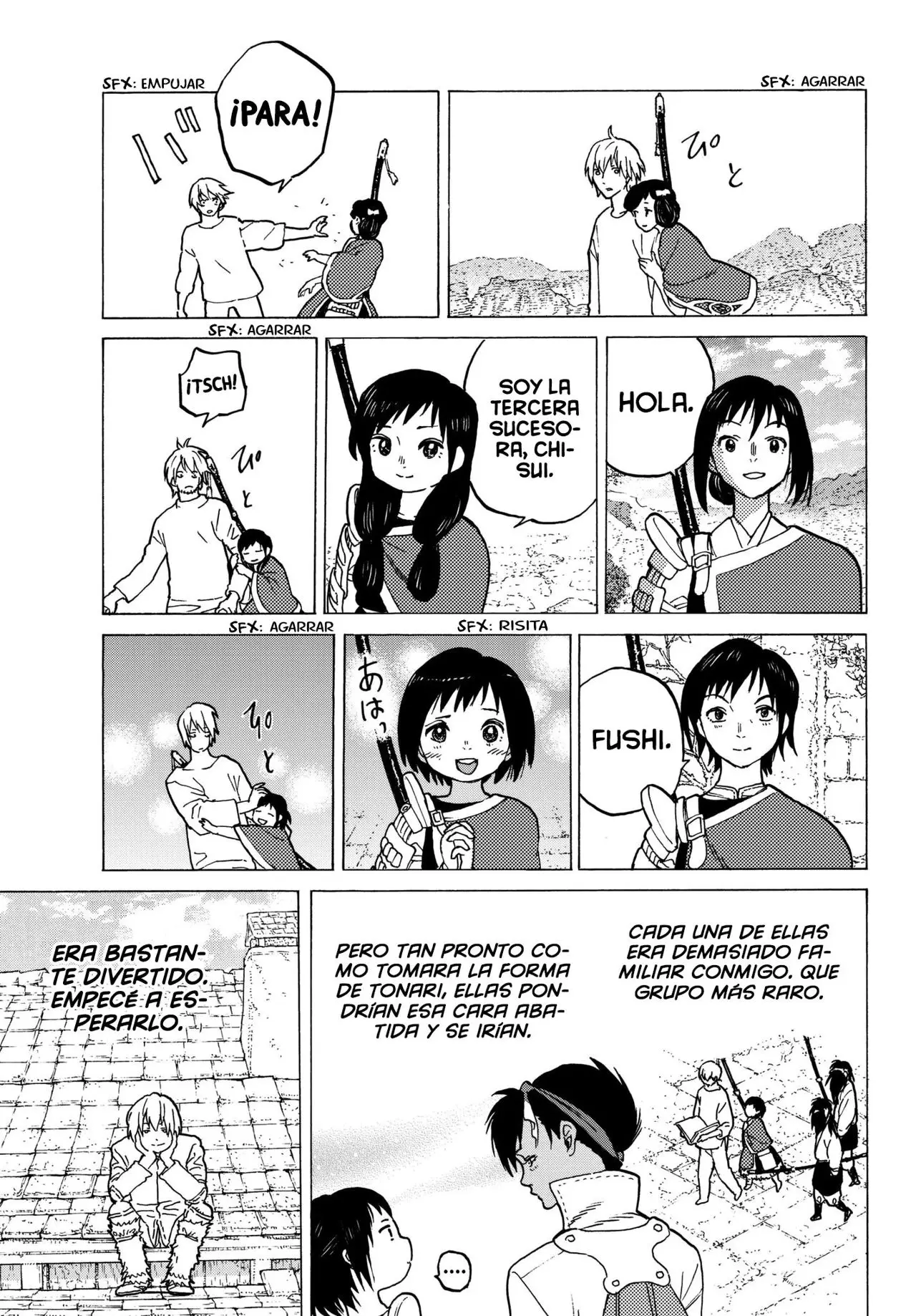 Fumetsu no Anata e capítulo 61 página 12