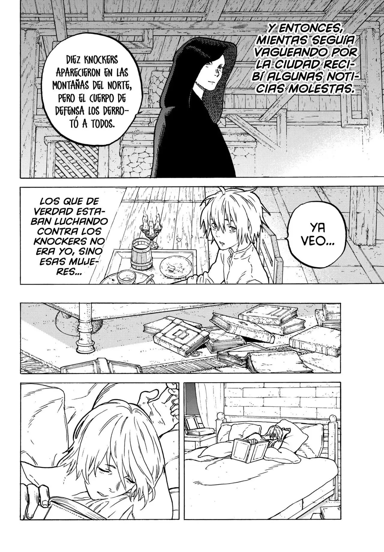Fumetsu no Anata e capítulo 61 página 13