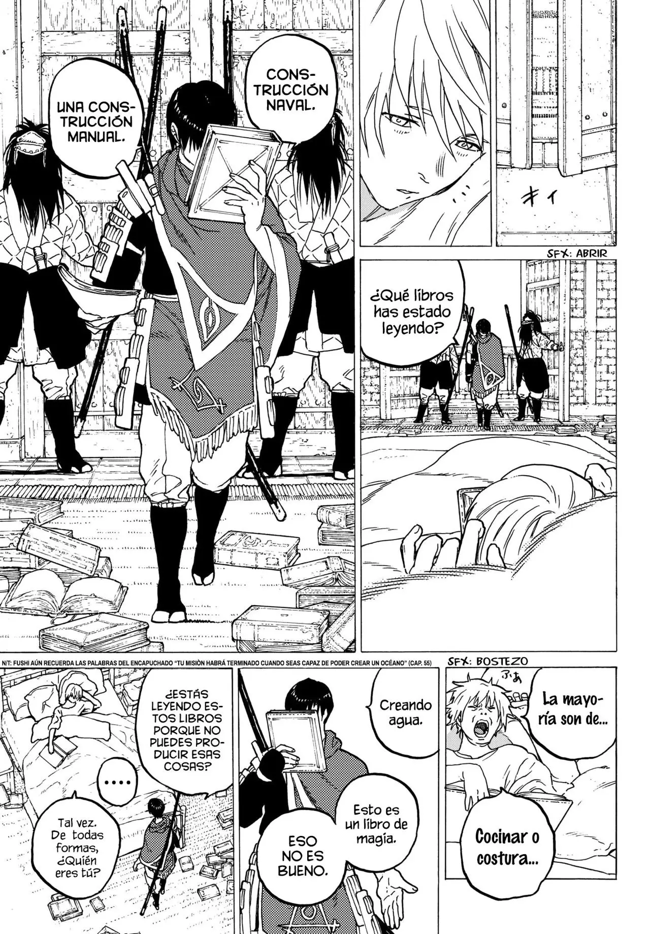 Fumetsu no Anata e capítulo 61 página 14