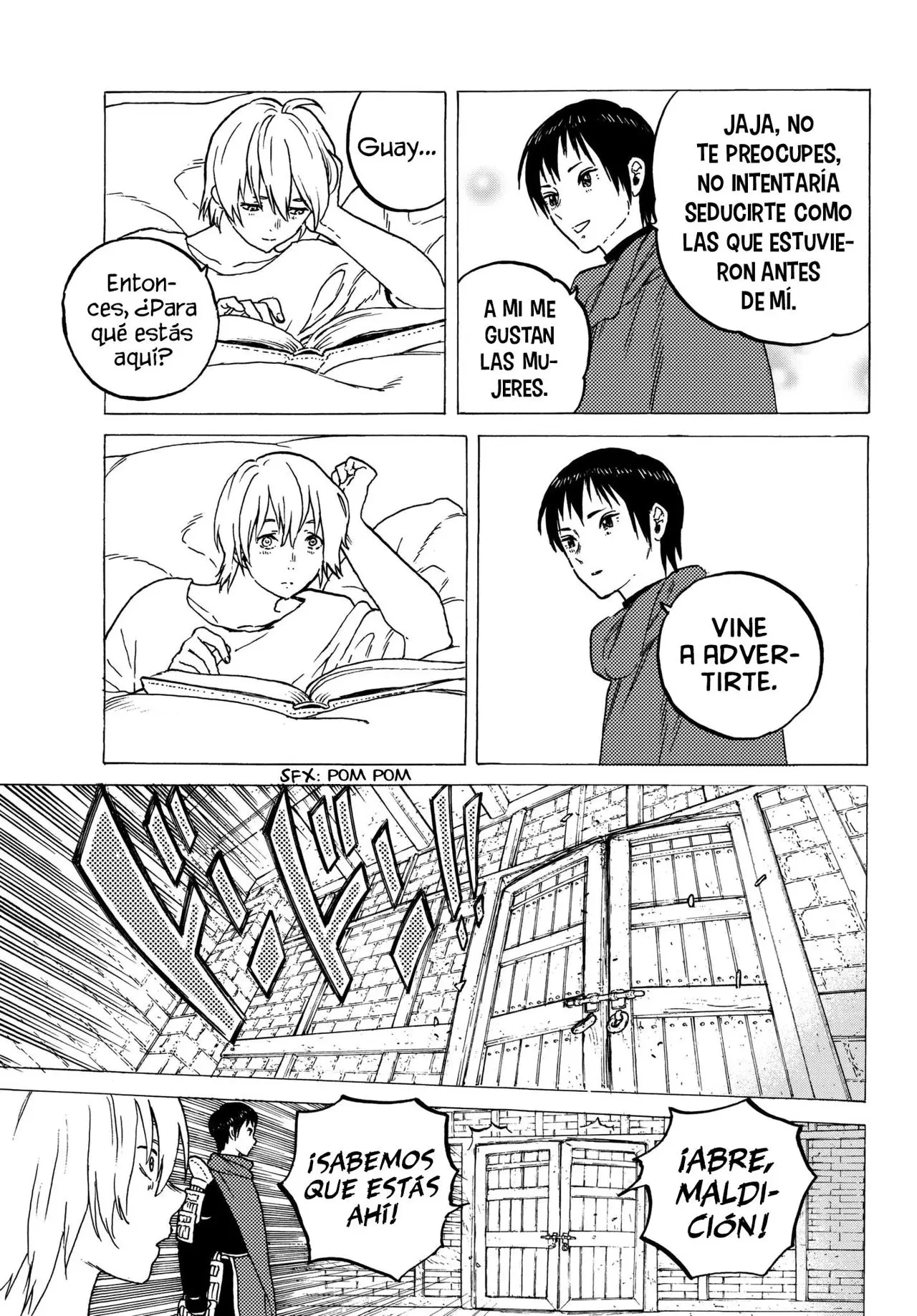 Fumetsu no Anata e capítulo 61 página 16