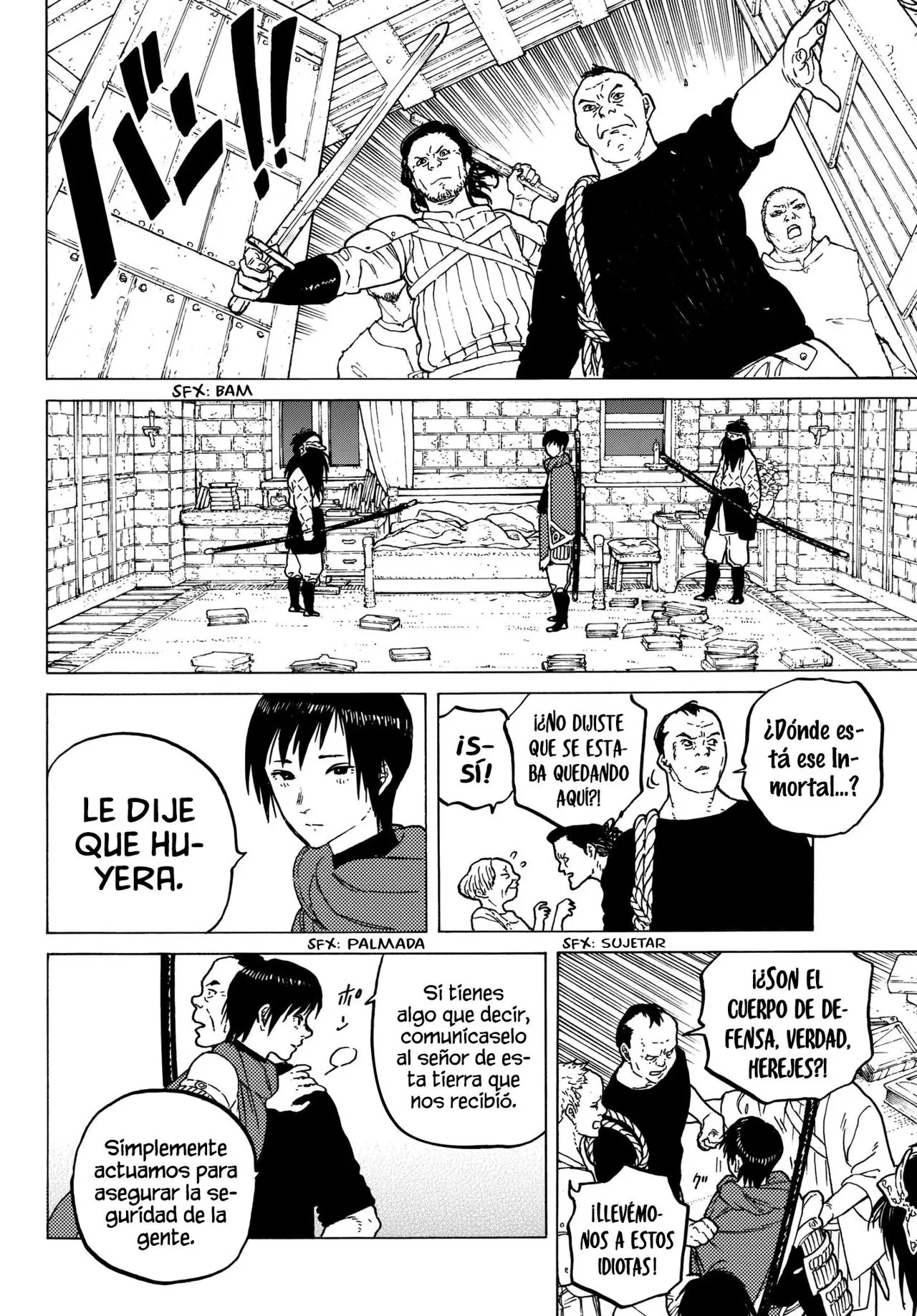 Fumetsu no Anata e capítulo 61 página 17