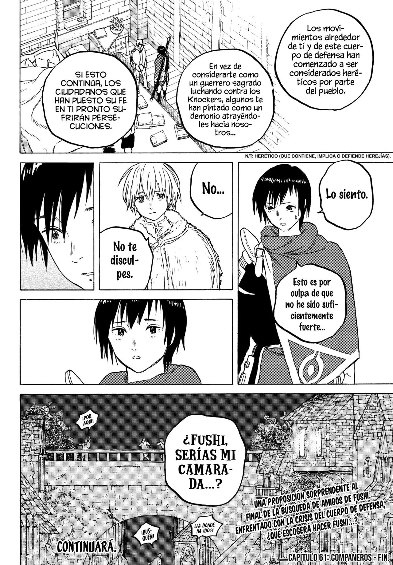 Fumetsu no Anata e capítulo 61 página 19