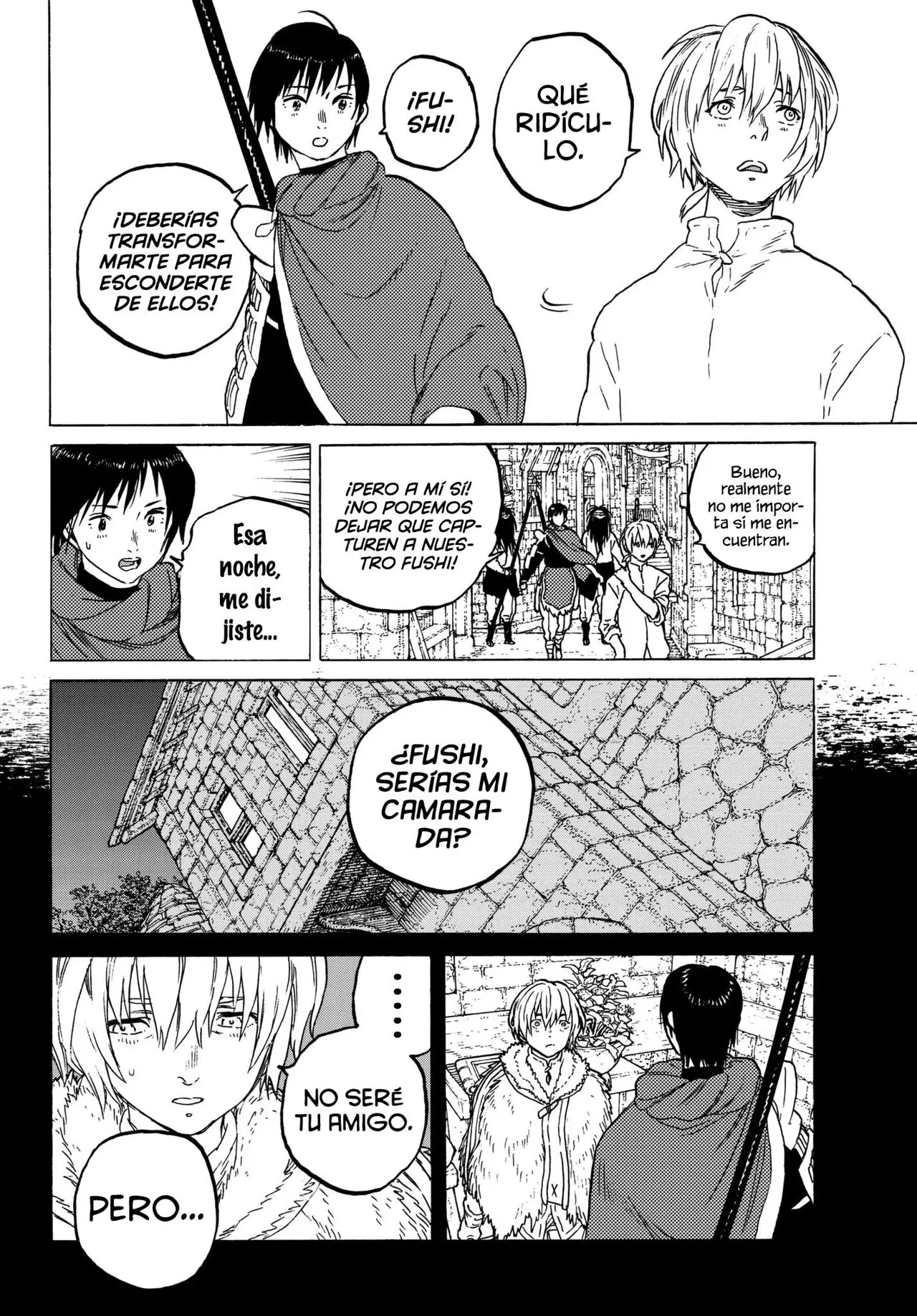 Fumetsu no Anata e capítulo 62 página 3